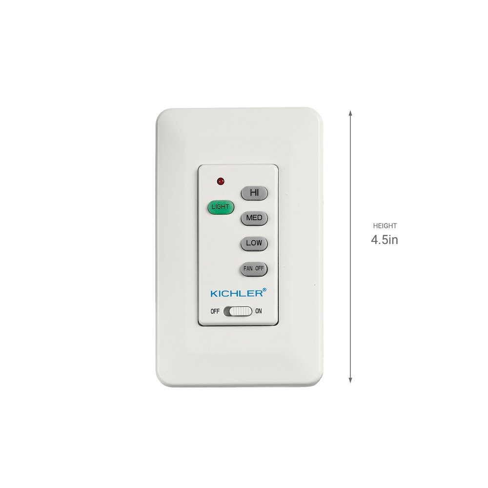 Kichler 371042MUL Fan-Controls - View #7