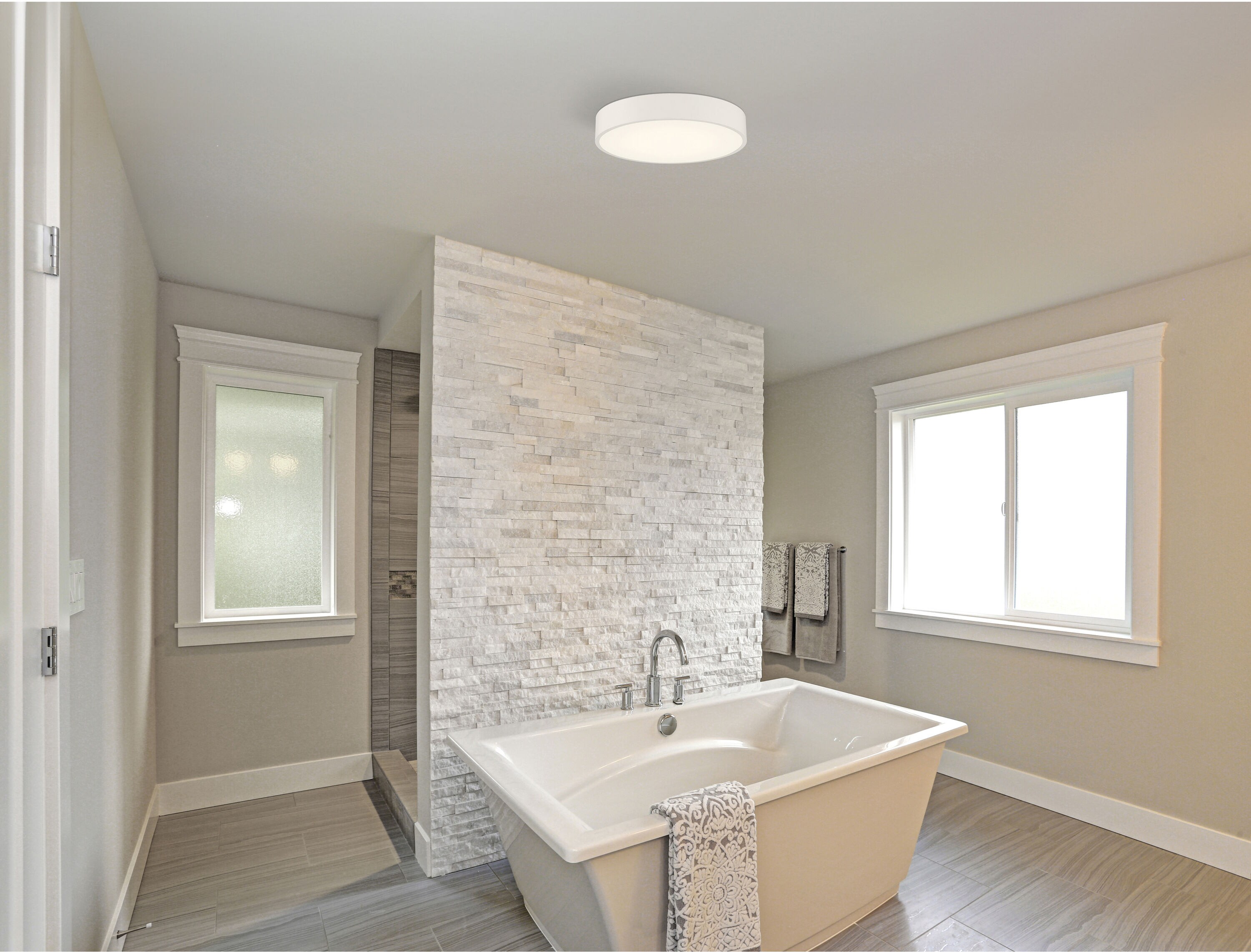 Access Lighting 49961LEDD-WH/ACR flushmounts - View #7