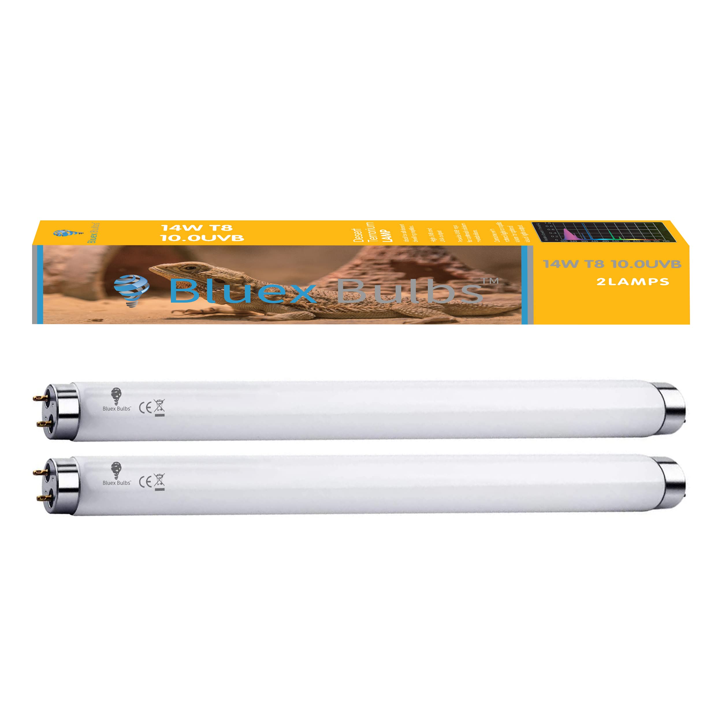 Bluex Bulbs REPTILE-T8-14W Specialty-Light-Bulbs - View #4
