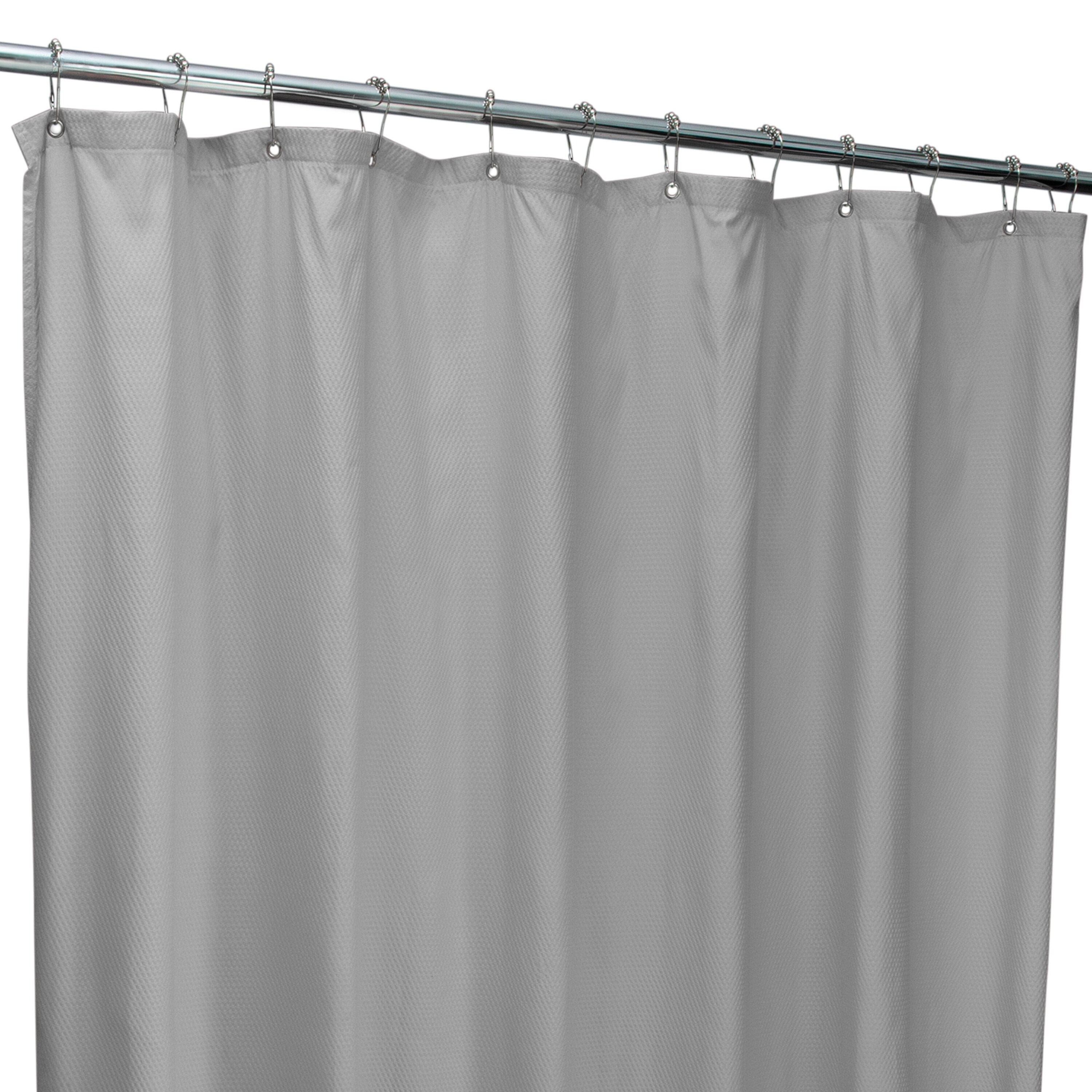 Bath Bliss 5415-SILVER Shower-Curtains-Liners - View #3