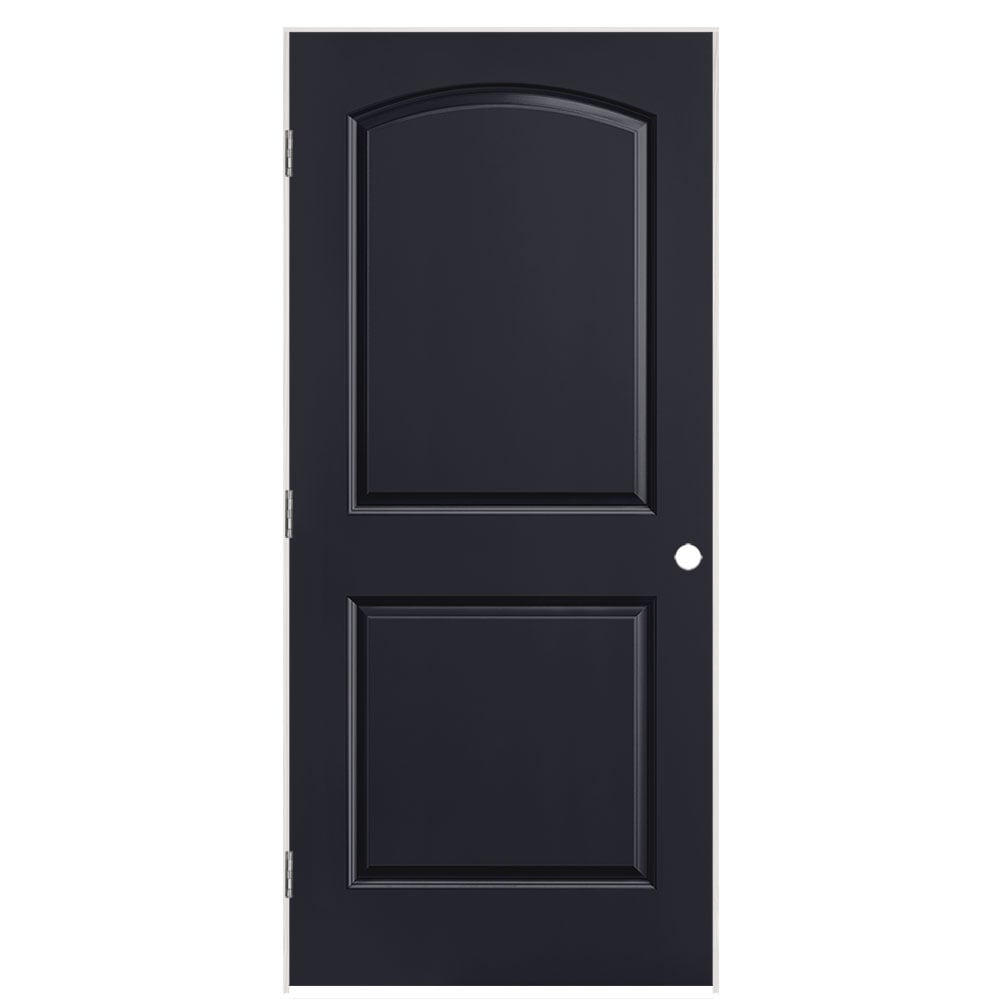 Black 36 In X 80 In Prehung Interior Doors At Lowes Com   10670769 