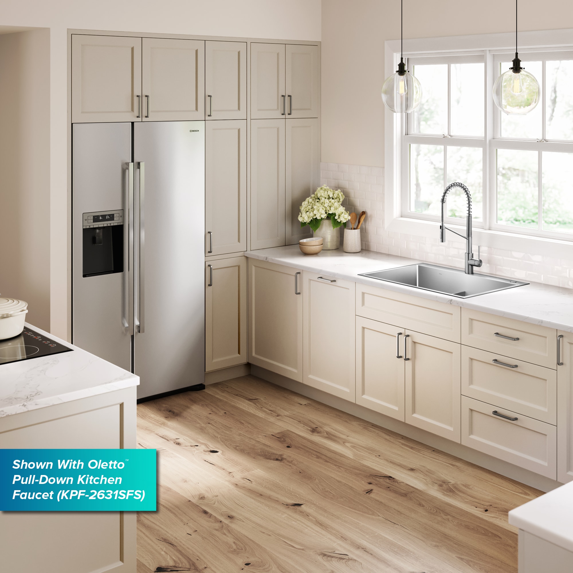 Kraus KHT302-33 Kitchen-Sinks - View #15