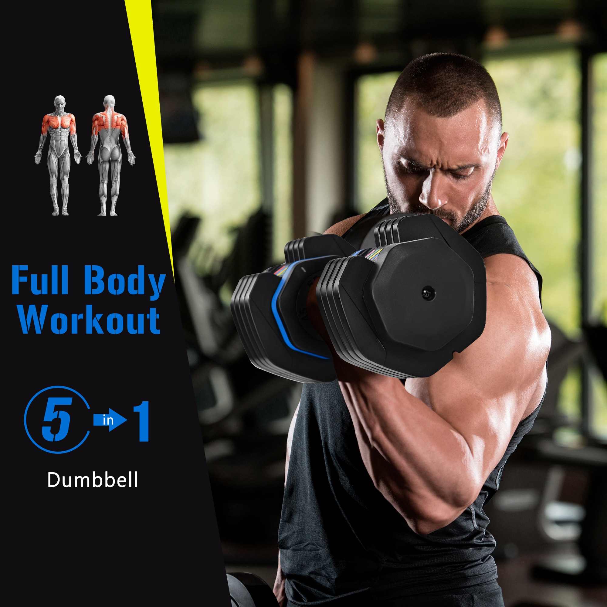 Flynama V-00058AAC dumbbells - View #10