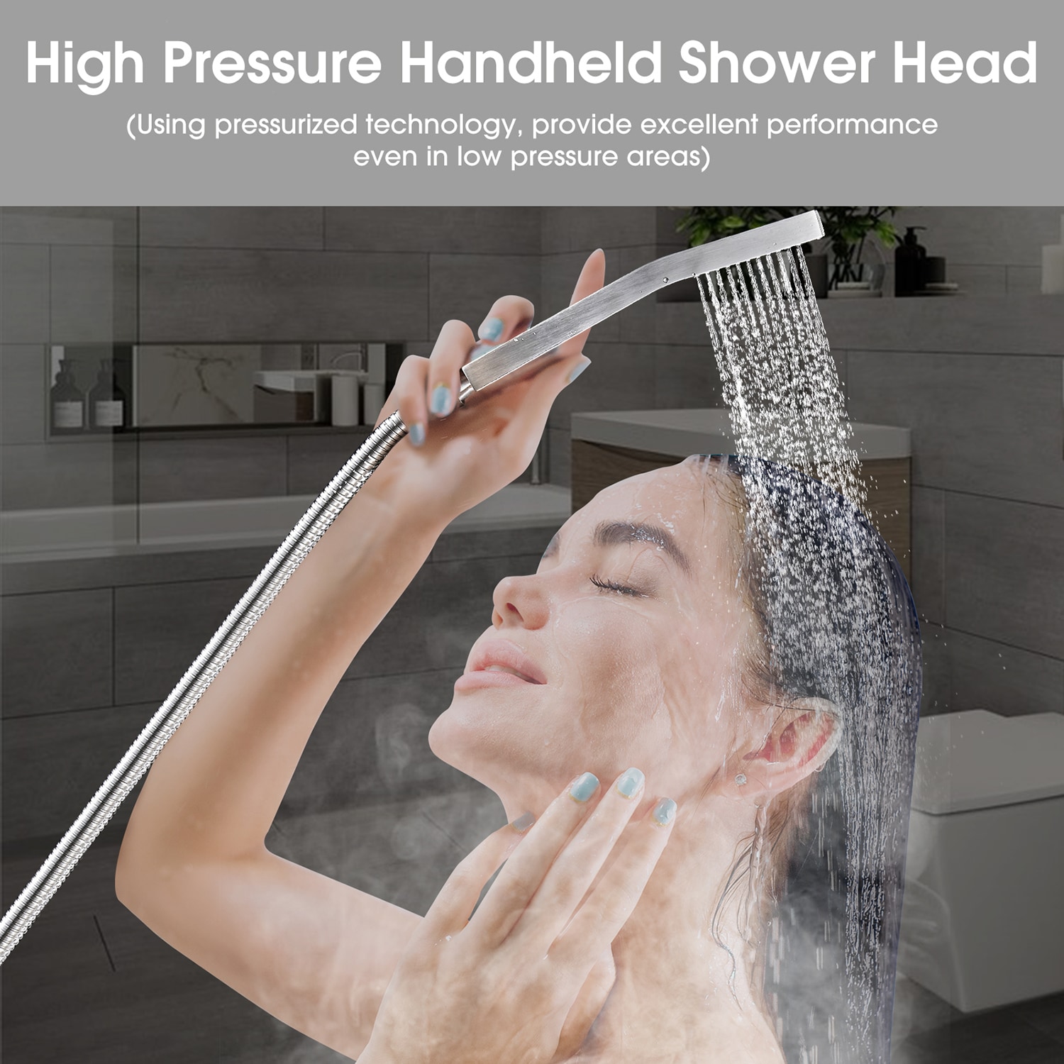 Cobbe SSF0312N Showerhead-Bar-Panels - View #3