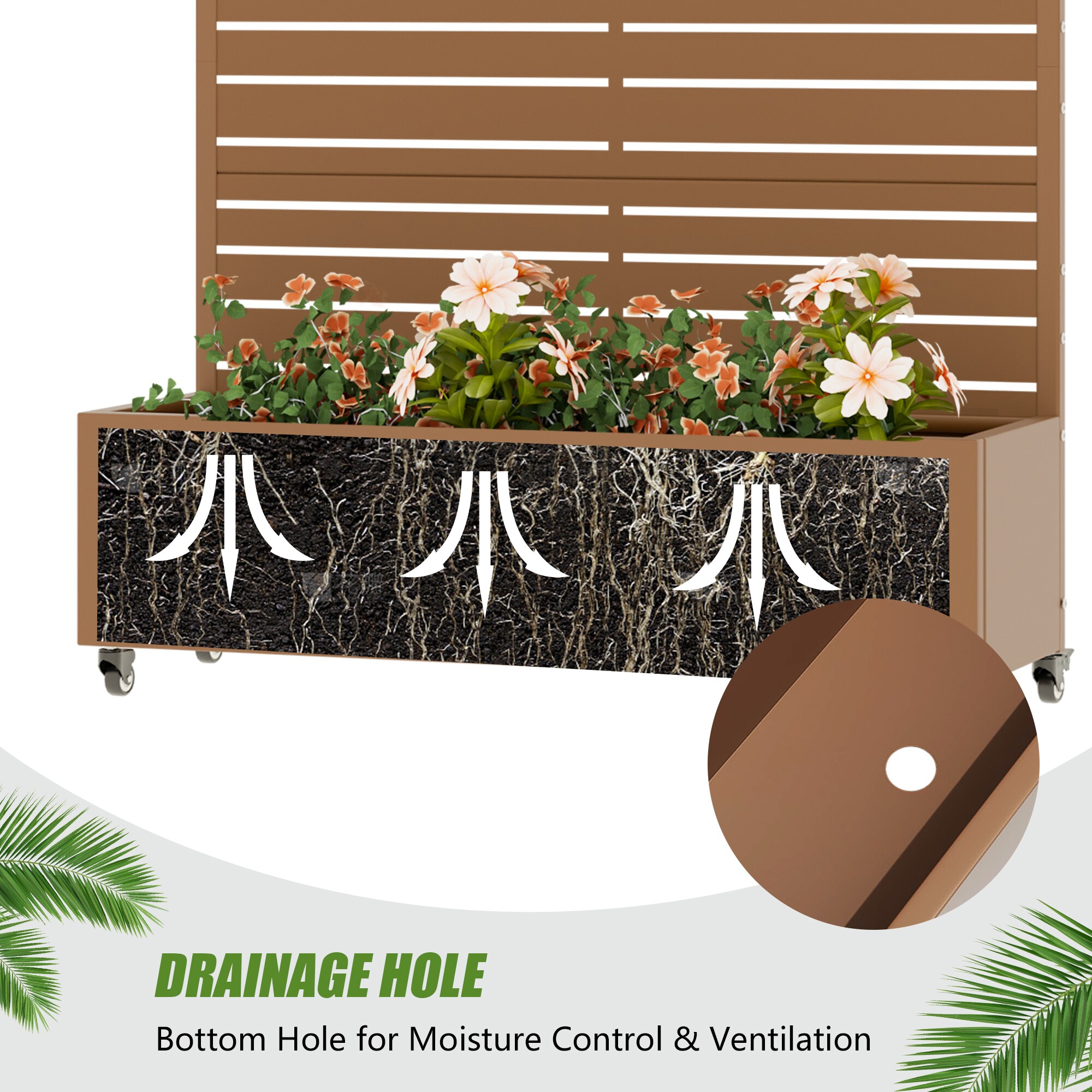 Lirago L20606-605PB806 Planter-Window-Box - View #6