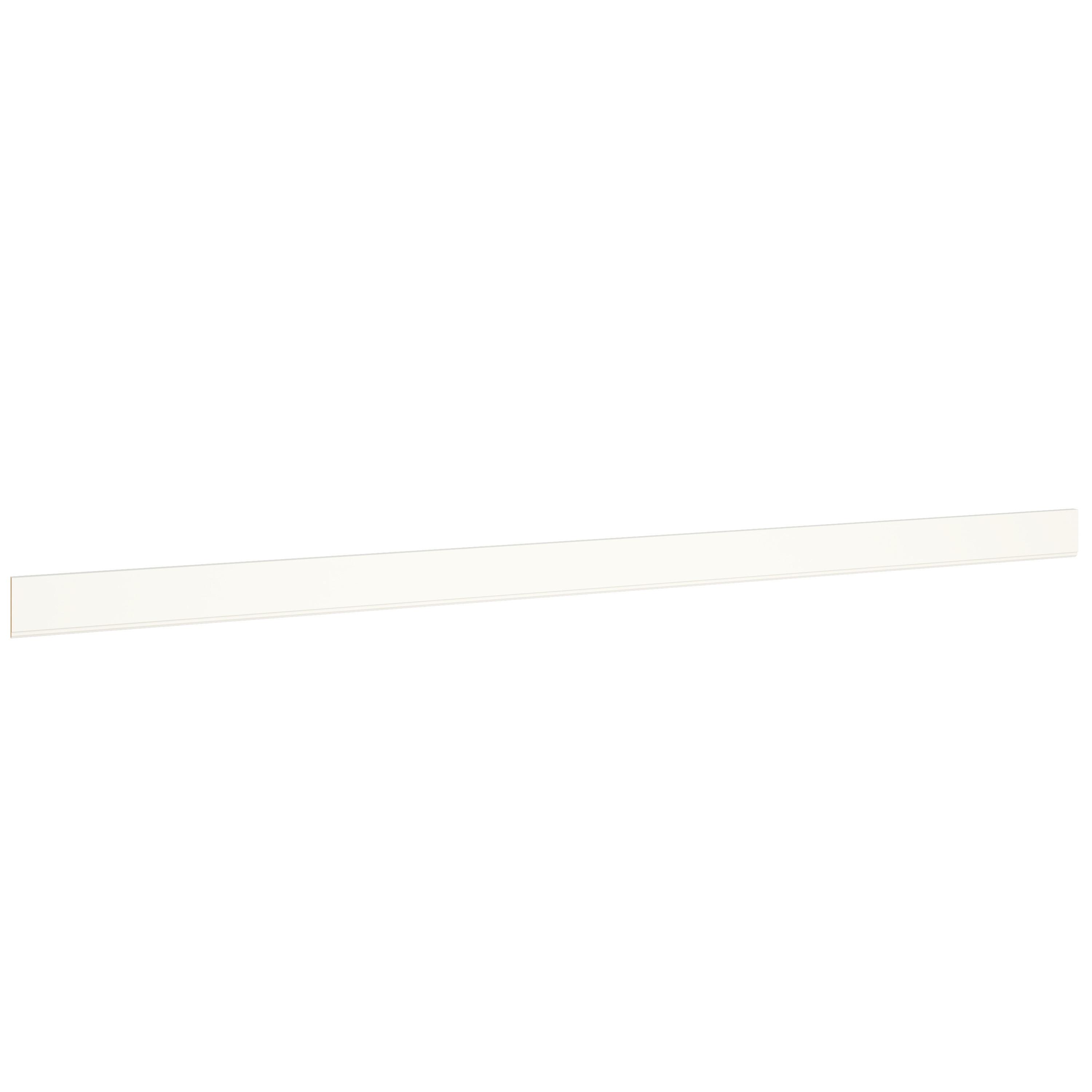 Diamond Express 311 VV96 Cabinet Valance 96-in W x 4.5-in H x 0.75-in D White Painted