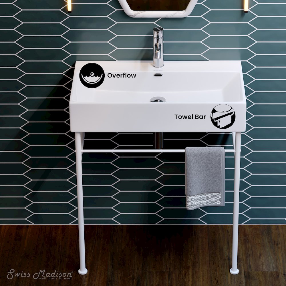 Swiss Madison SM-5-CS742 Bath-Sink - View #2
