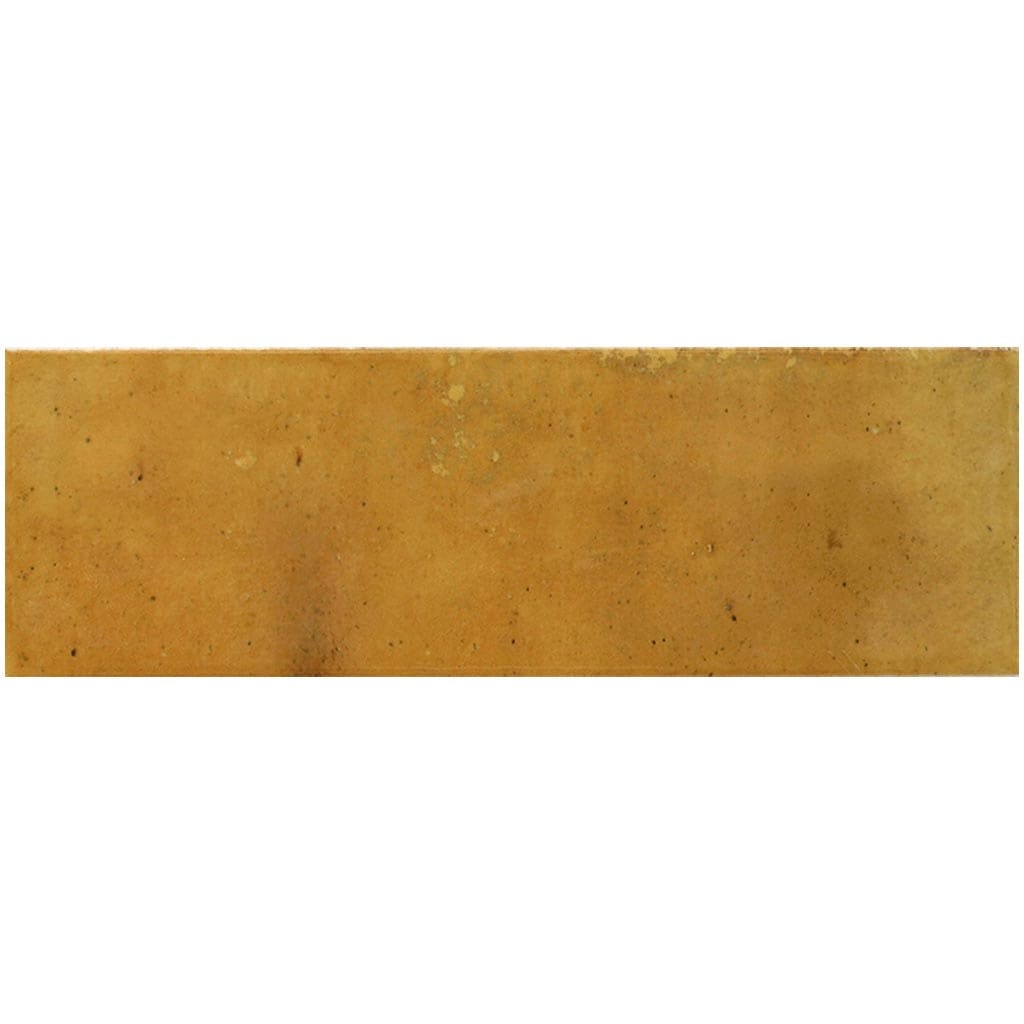 Honey Orange Glossy Ceramic Subway Wall and Floor Tile