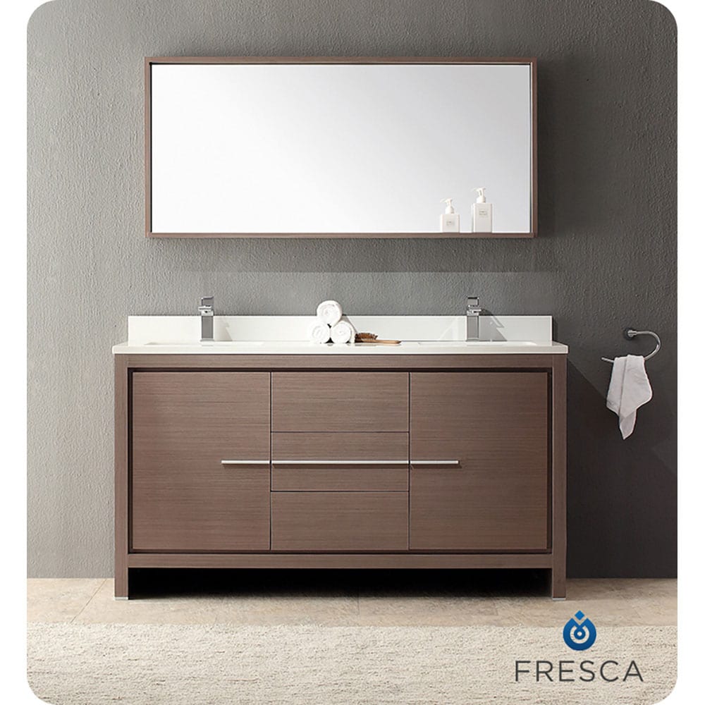 Fresca FCB8119GO-CWH-U Bath-Vanity-Combo - View #7