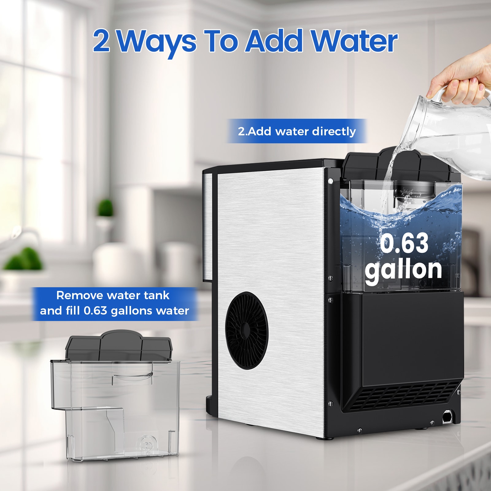 COWSAR Z580006 Ice-Makers - View #6