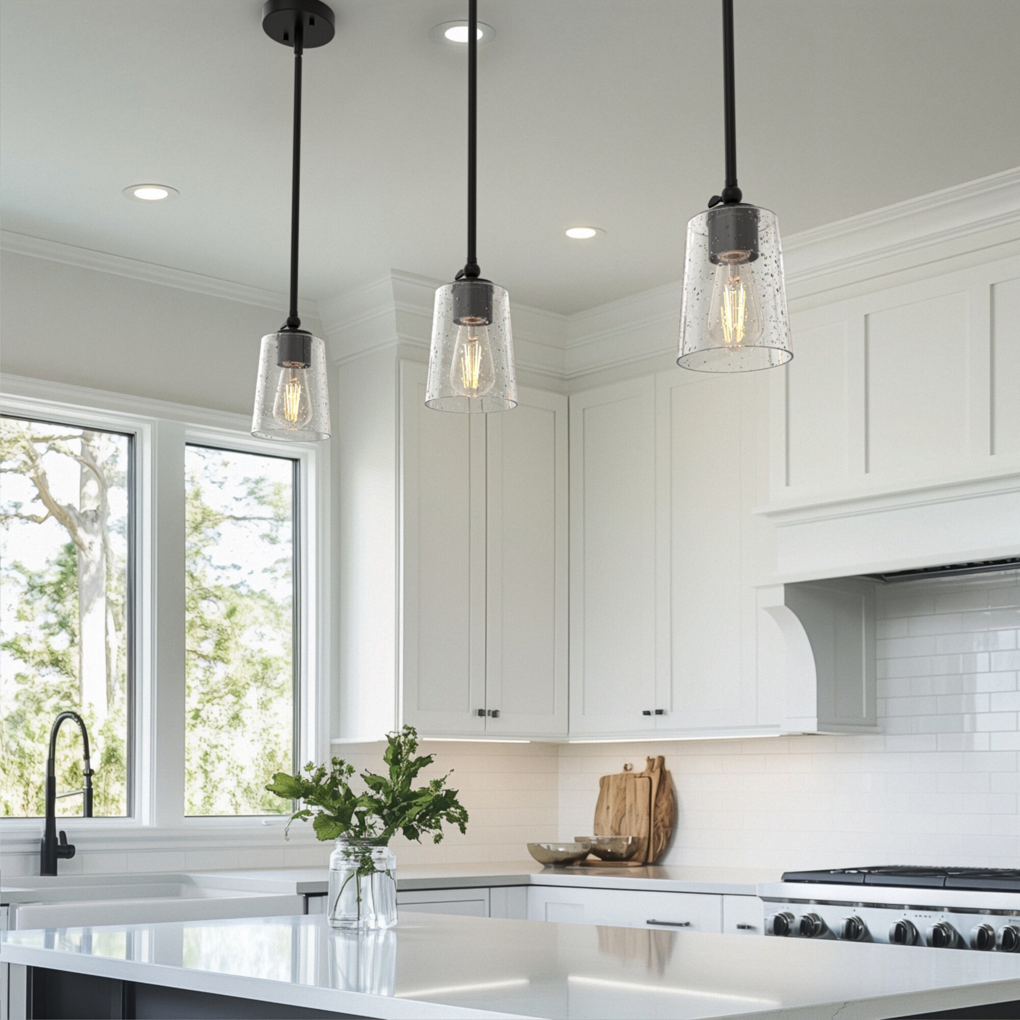 YANSUN LA-ZY-CX21601ABL-11 Pendant-Lights - View #2