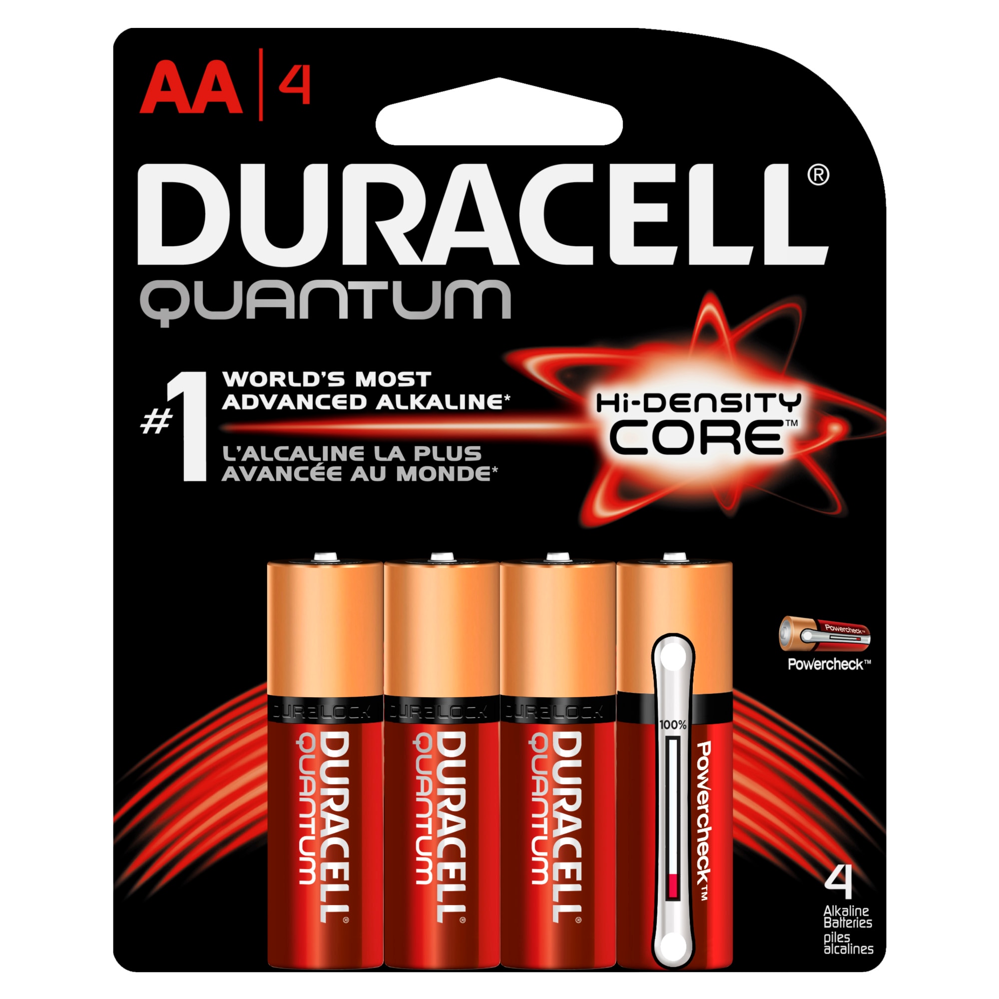 Duracell Rechargeable AAA Batteries (4-Pack) 66160 - Best Buy