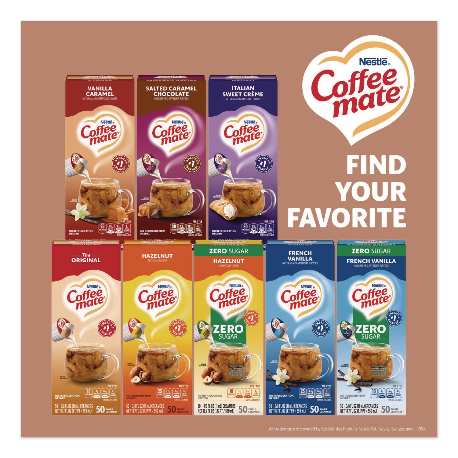 Coffee Mate 11002807 Single-Serve-Bev-Supplies - View #9