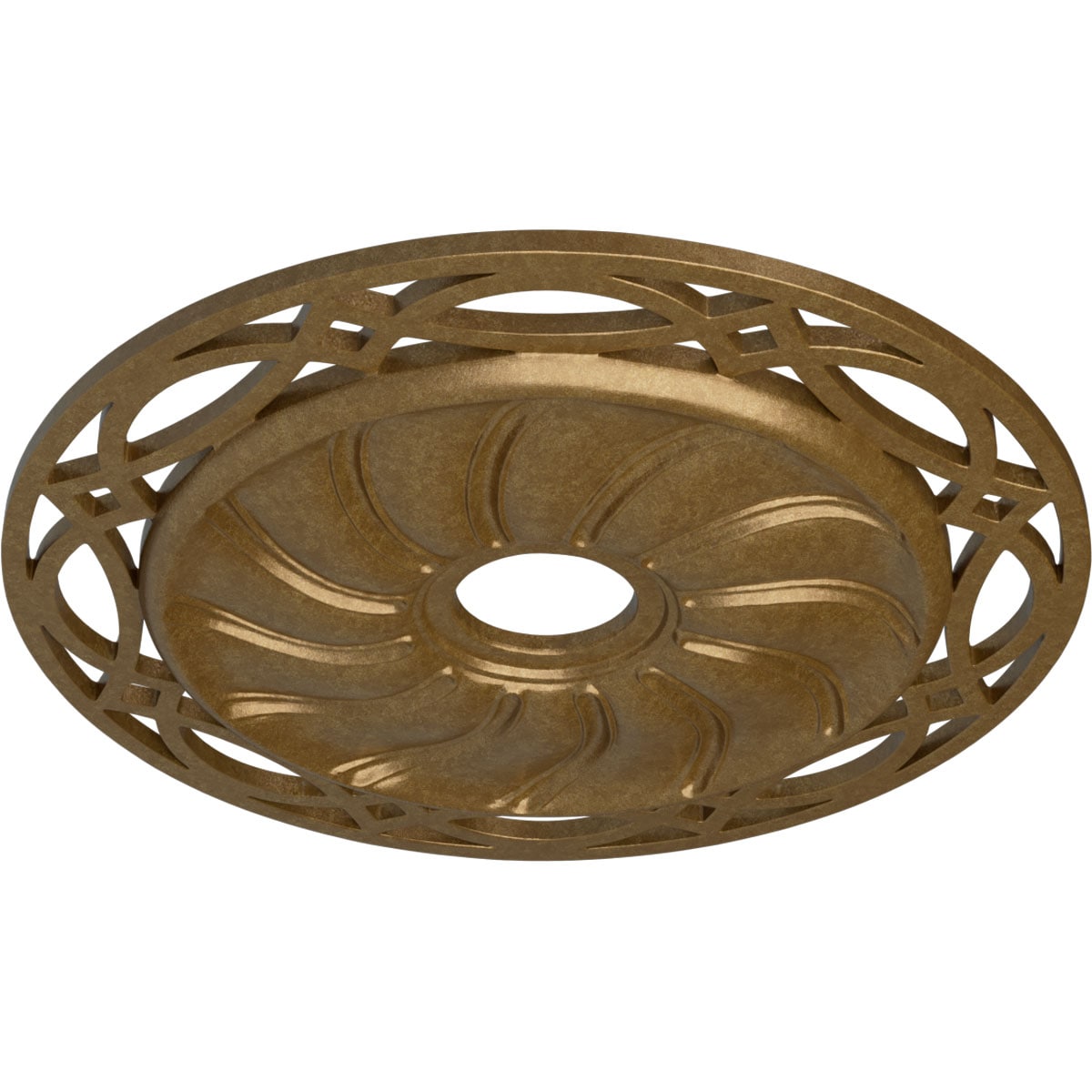 Ekena Millwork CM26LOPAS Ceiling-Medallions - View #2
