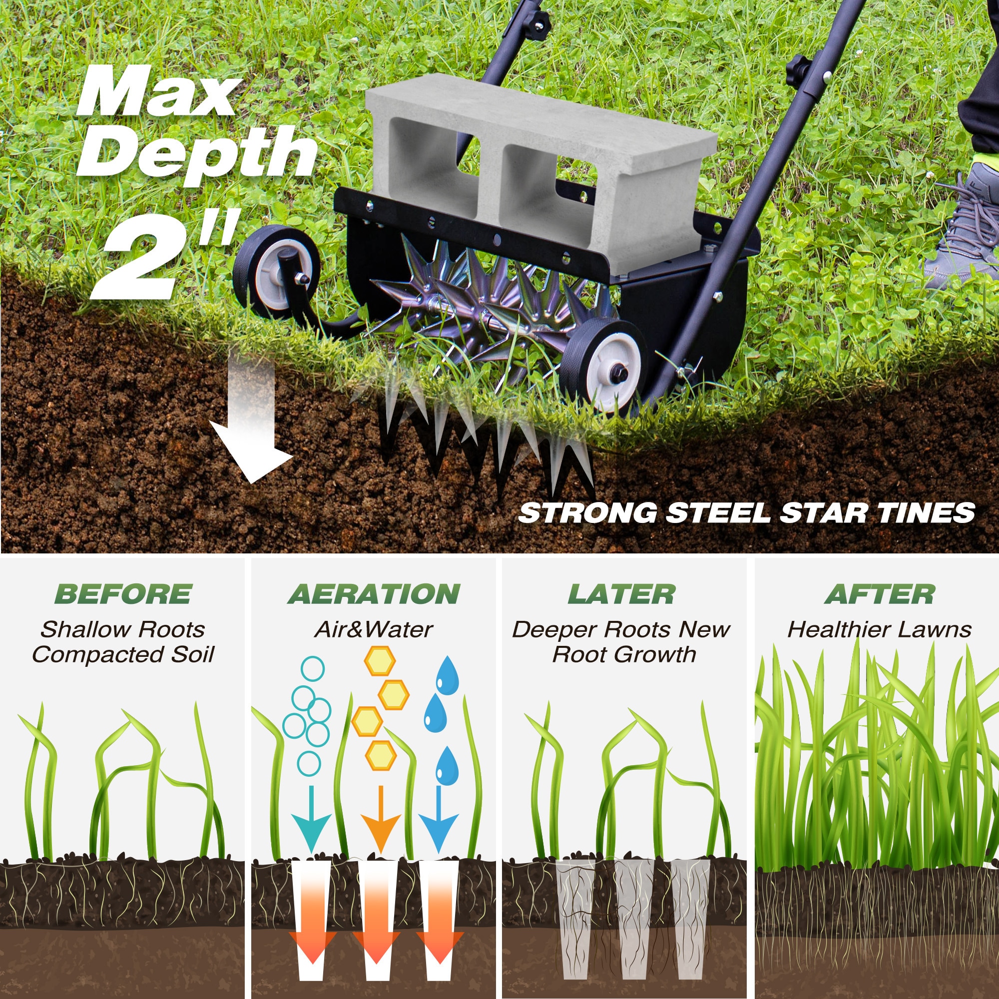 Suchtale MLA-001-LS Speciality-Landscaping-Tools - View #7