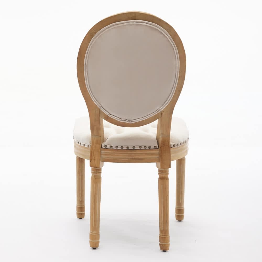 Maison Boucle MIRO-CHAIR-BEIGE-4 Dining-Chairs - View #6