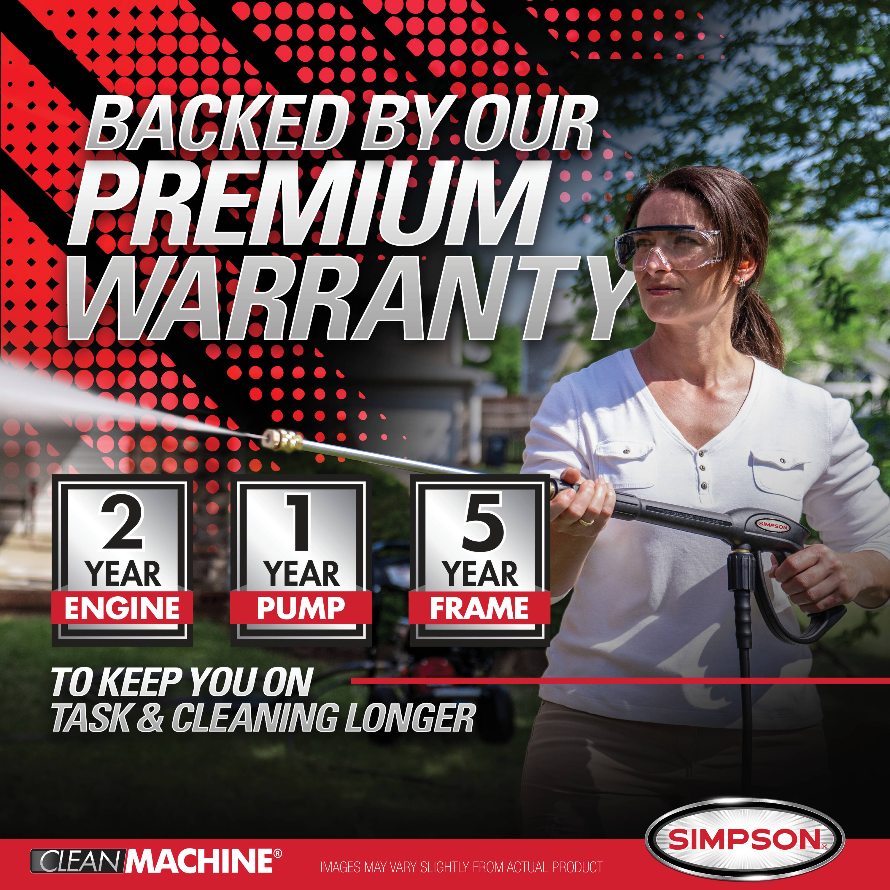 SIMPSON CM61455S Gas-Pressurewashers - View #7