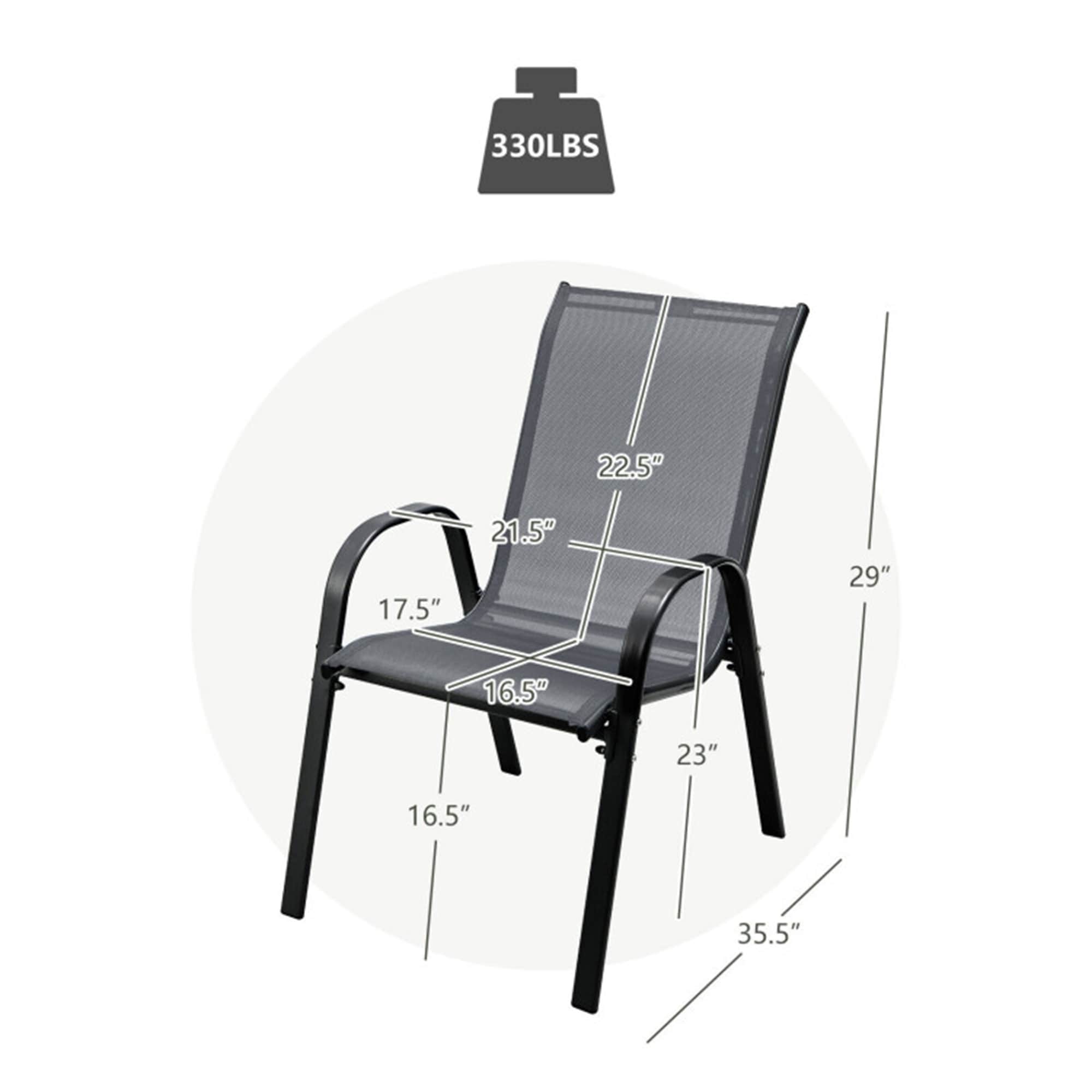 BABOOM BOM-OP3934-CO Patio-Chairs - View #5