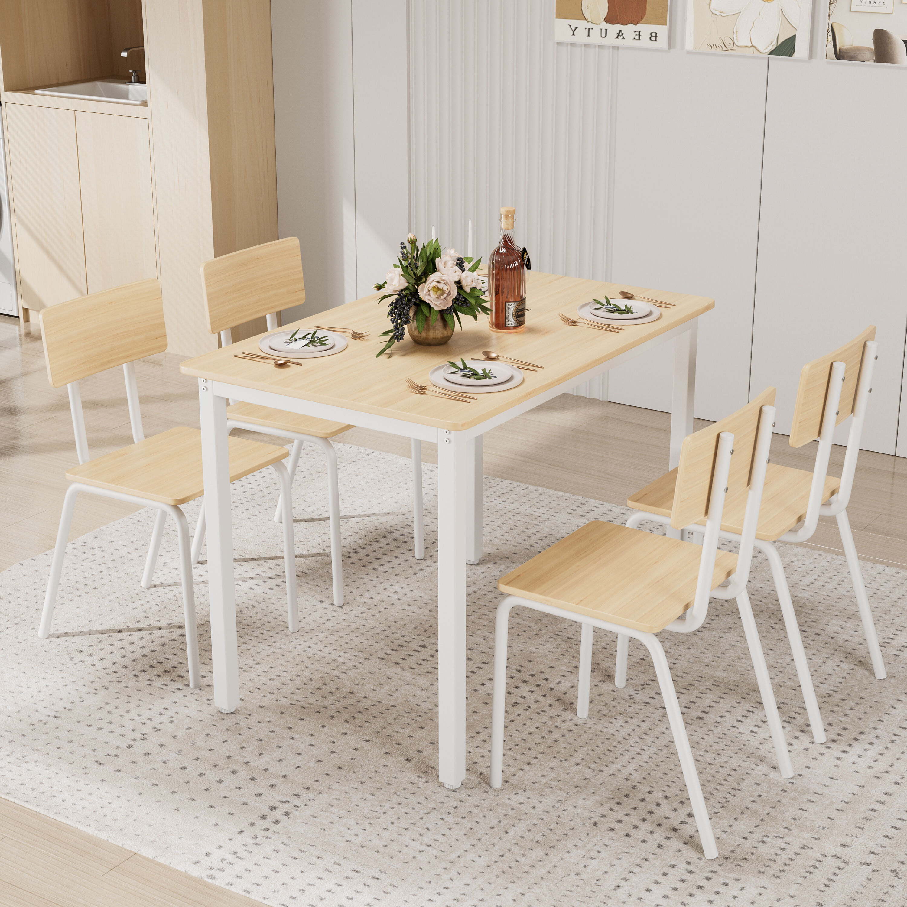 Mondawe OR-W34AD-OF Dining-Sets - View #3