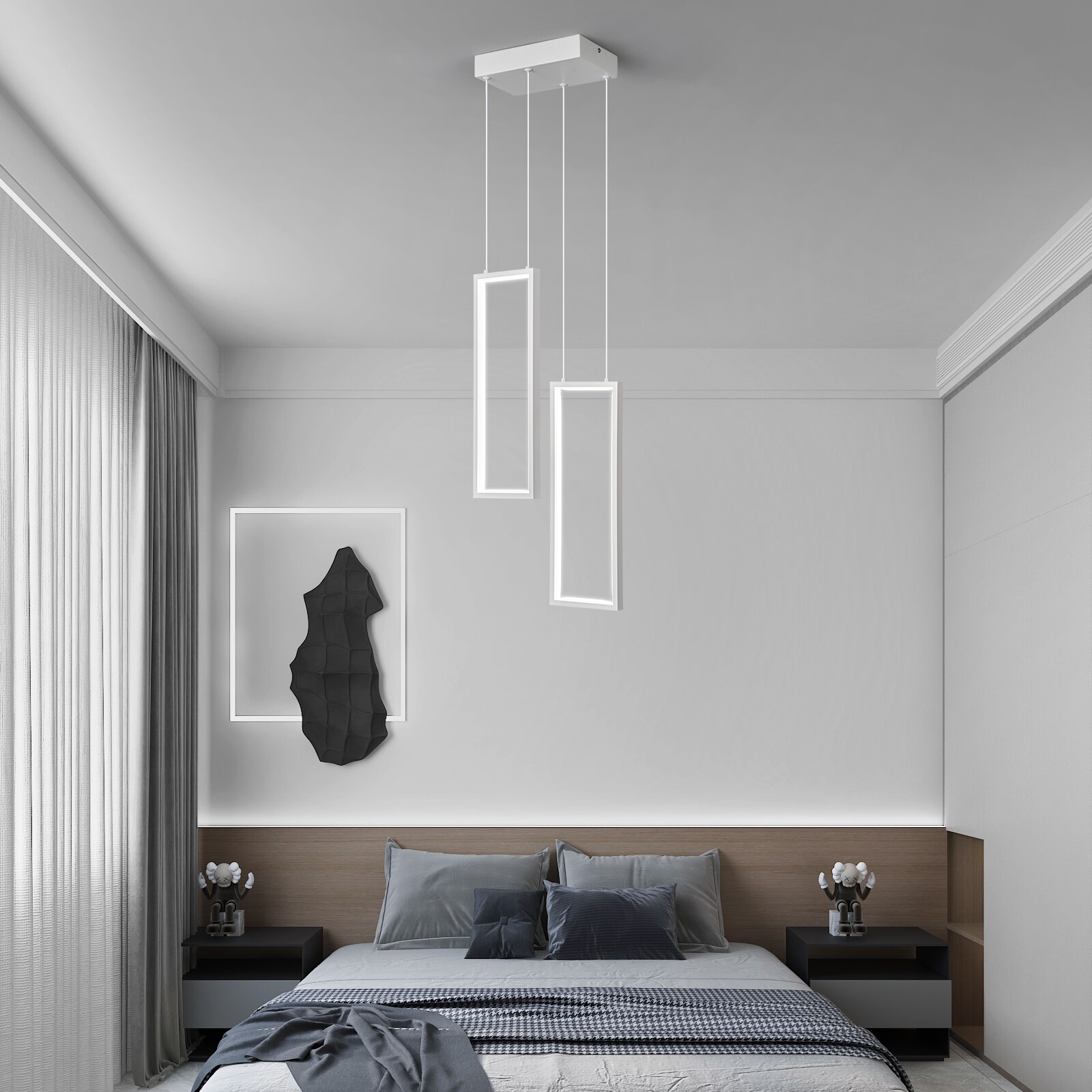 ZHLLMQ JP-205-2C-WHITE Pendant-Lights - View #4