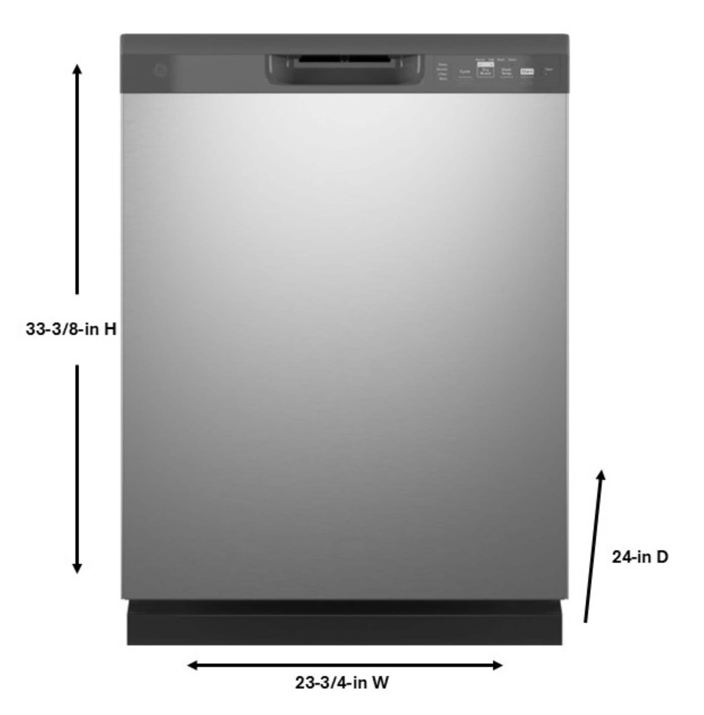 GE GDF510PSRSS Builtin-Dish - View #17