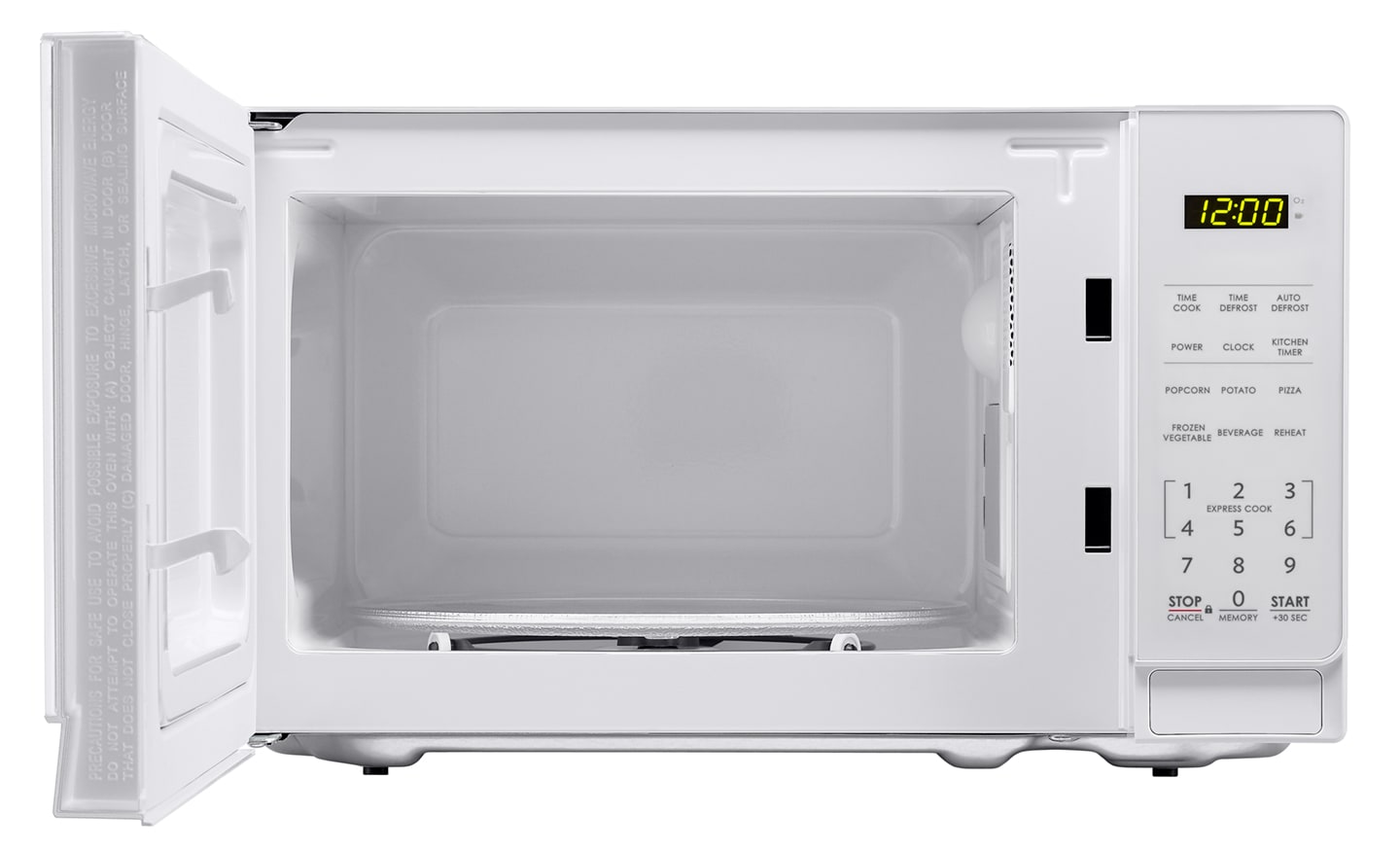 230 volt microwave for export: Muave' small microwave 17.3 w x 10.2 h x  13.deep - ideal for overseas use in boats and small kitchens.