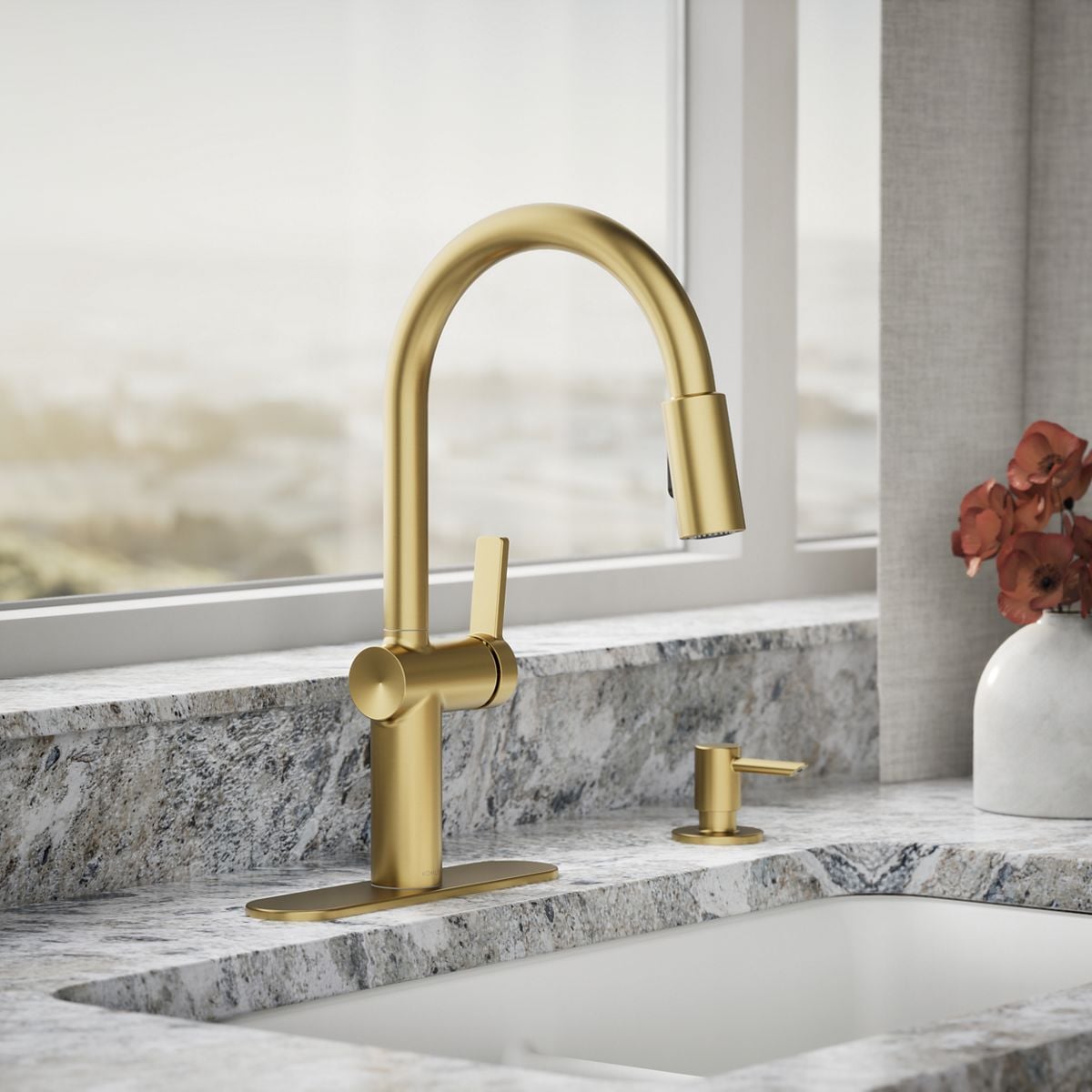KOHLER K-R22940-SD-2MB Kitchen-Faucets - View #2