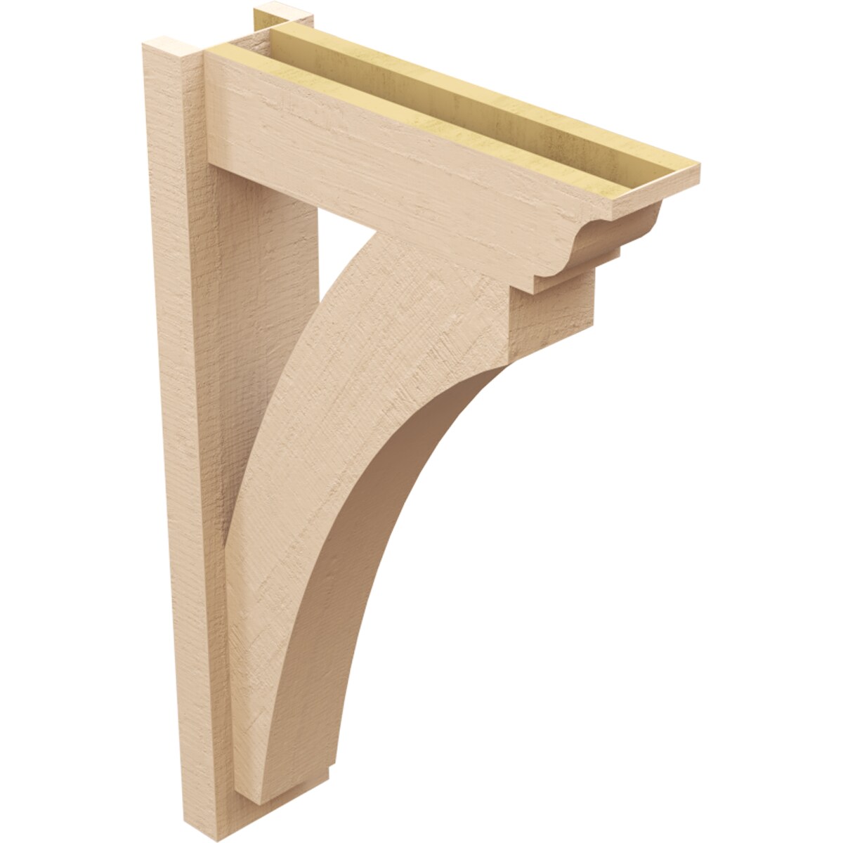 Ekena Millwork 2133547 corbels - View #5