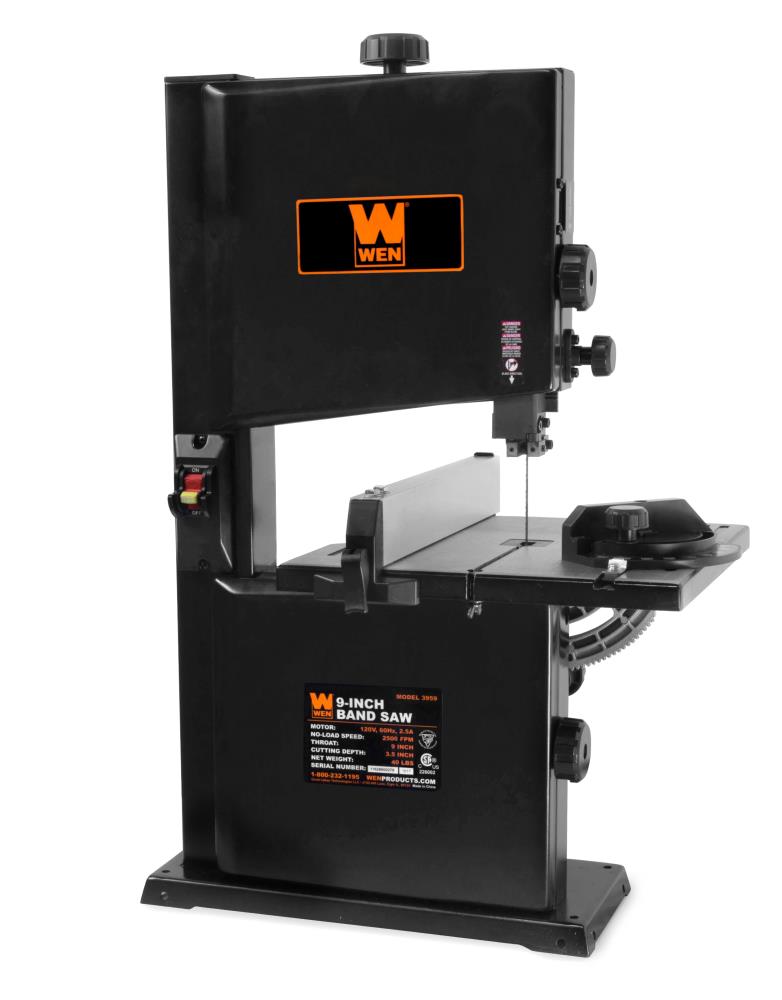 WEN 2.5 Amp 9 in. Benchtop Band Saw at