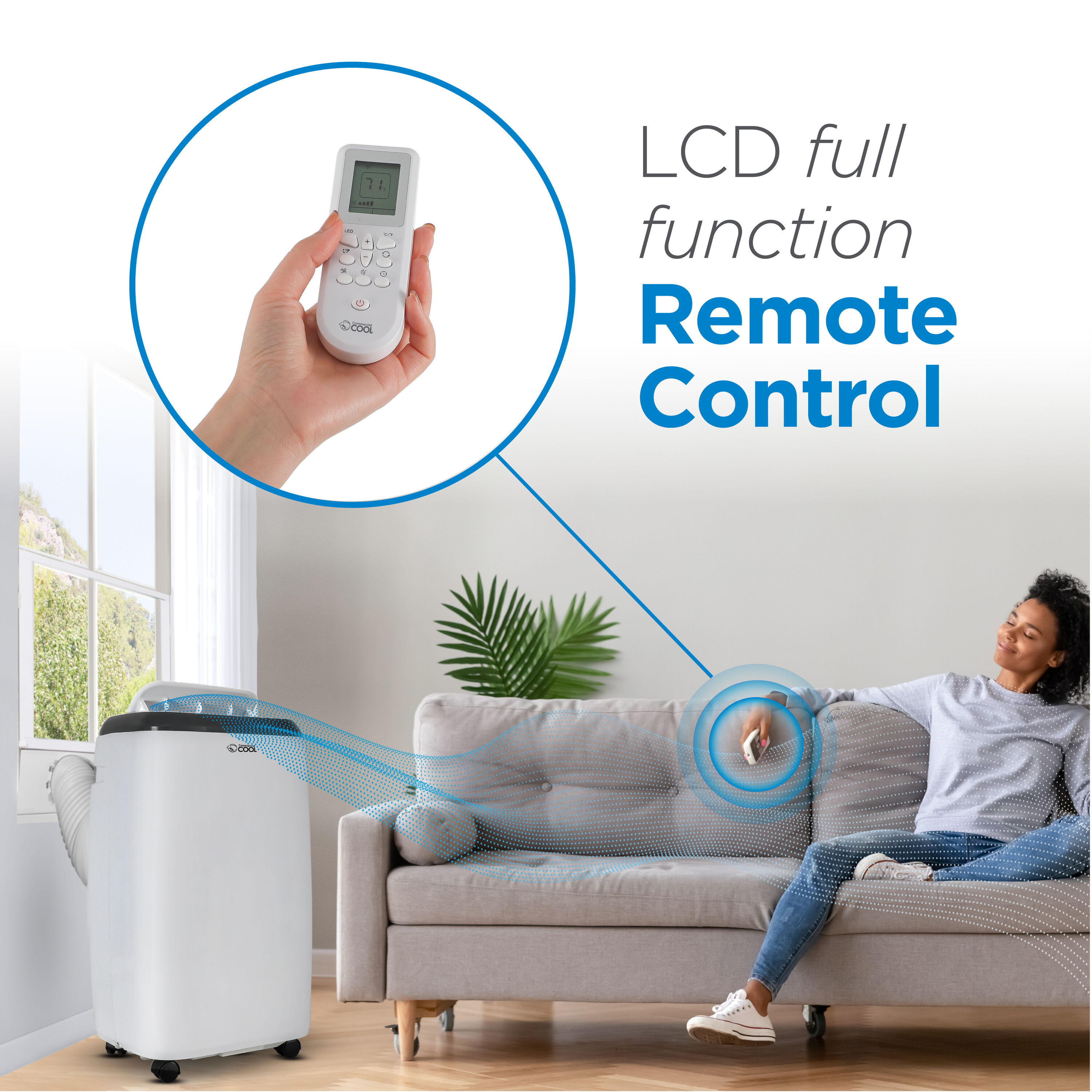 Commercial Cool CPT08HWB Portable-Air-Conditioners - View #2