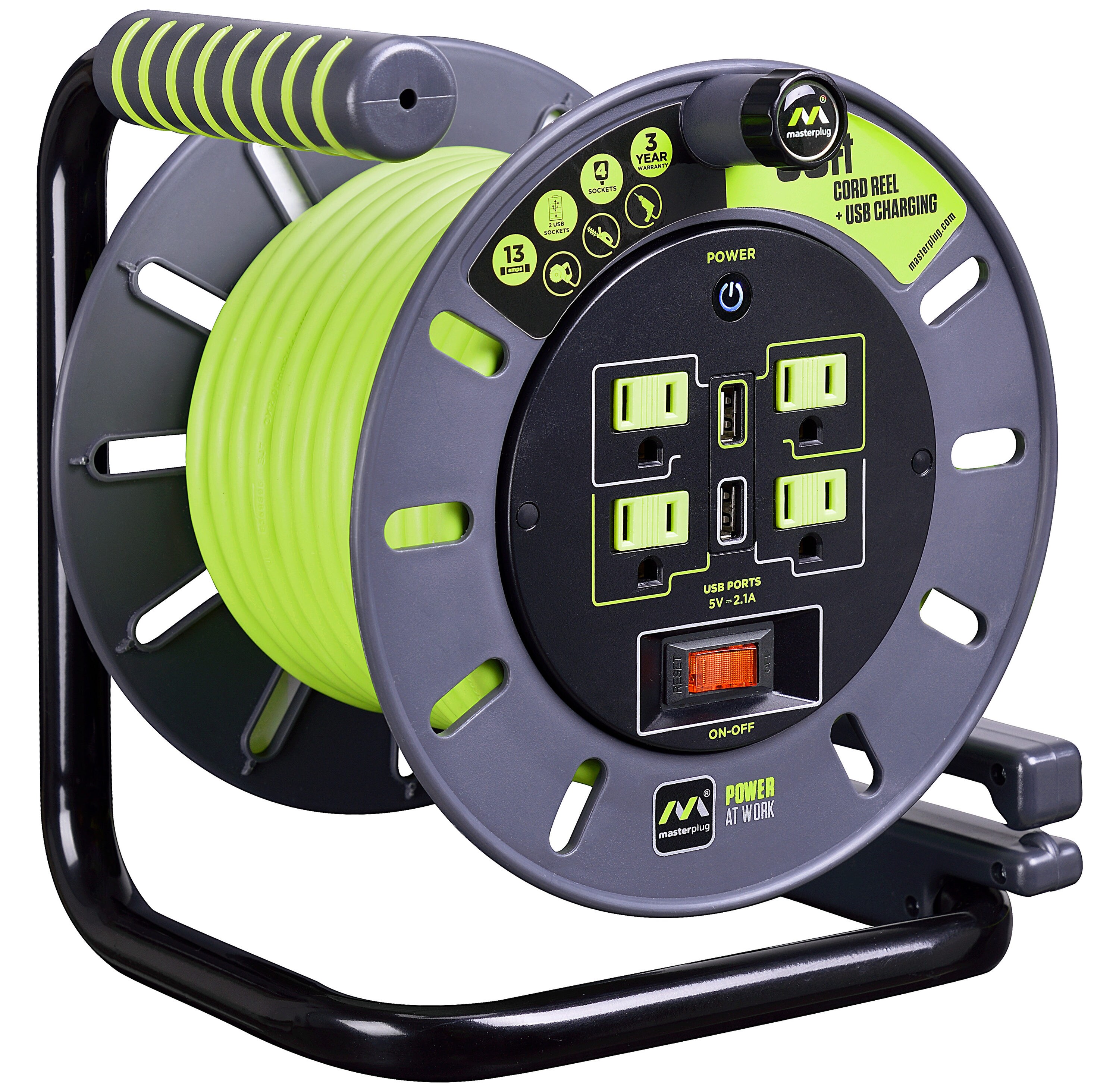 Extension cord reel Electrical at