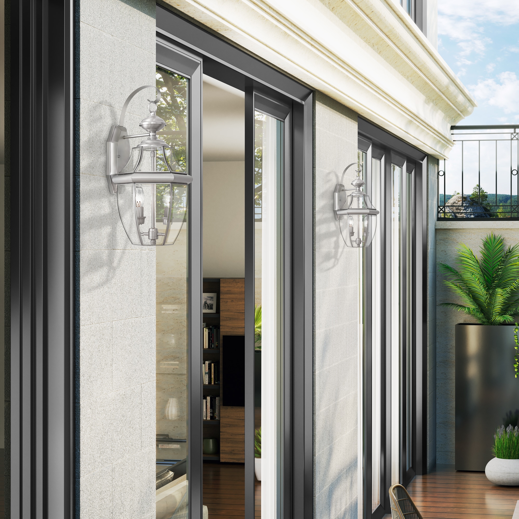 Livex Lighting 2251-91 Outdoor-Wall-Lighting - View #11