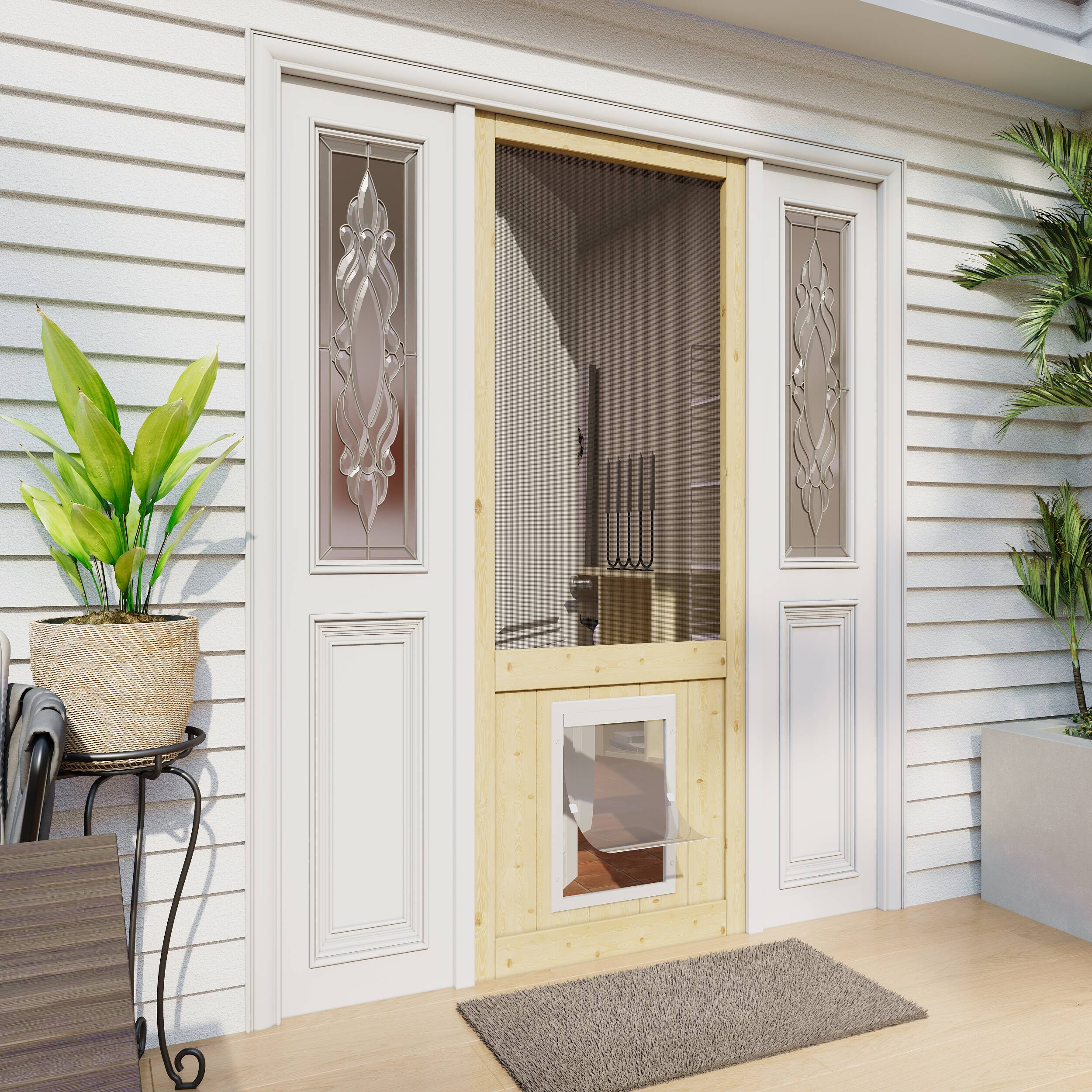 JUJUBON EX-SDPN-DW-30 Screen-Doors - View #7