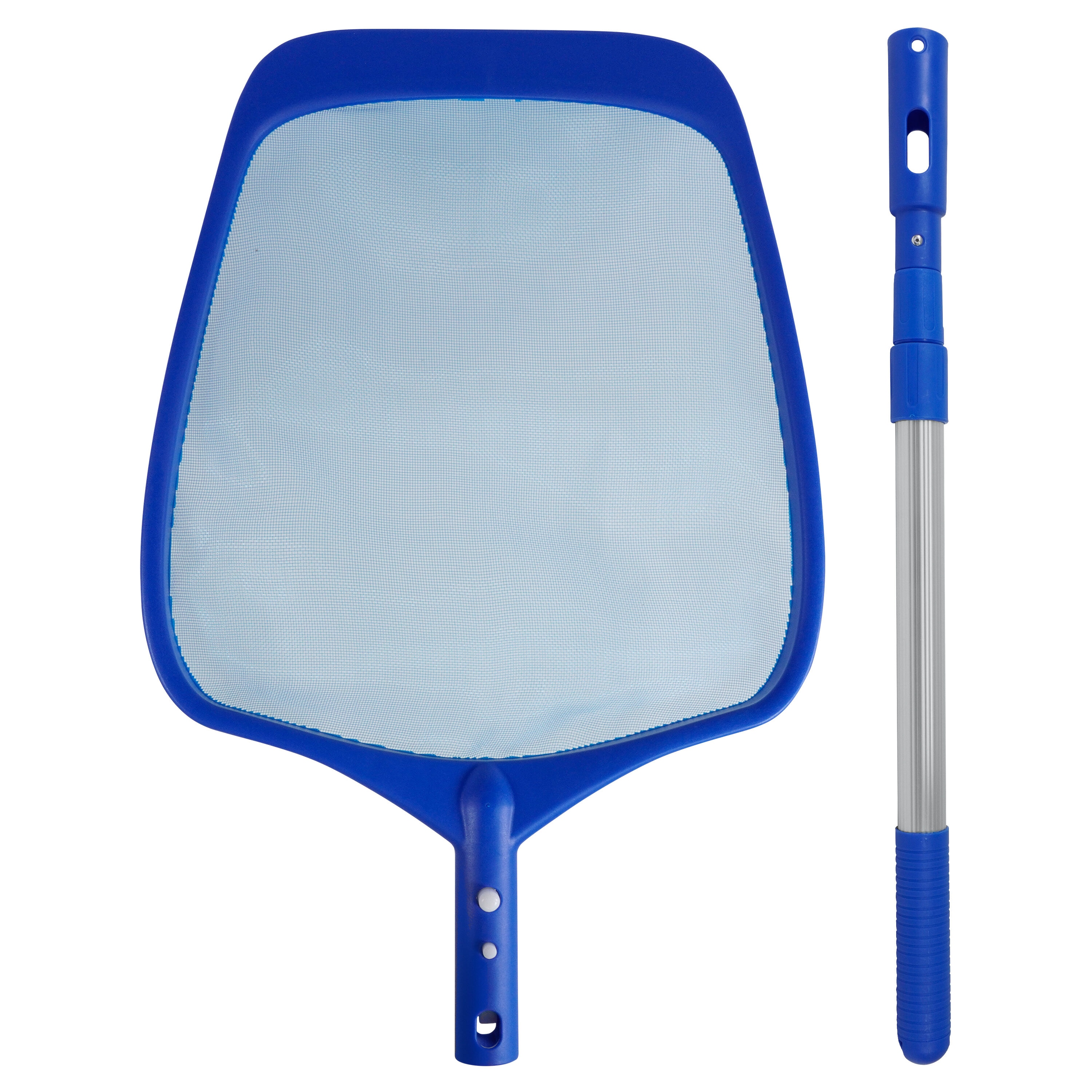 Aqua EZ Nylon Pole Included Pool Skimmer Deep Net in the Pool Skimmers  department at
