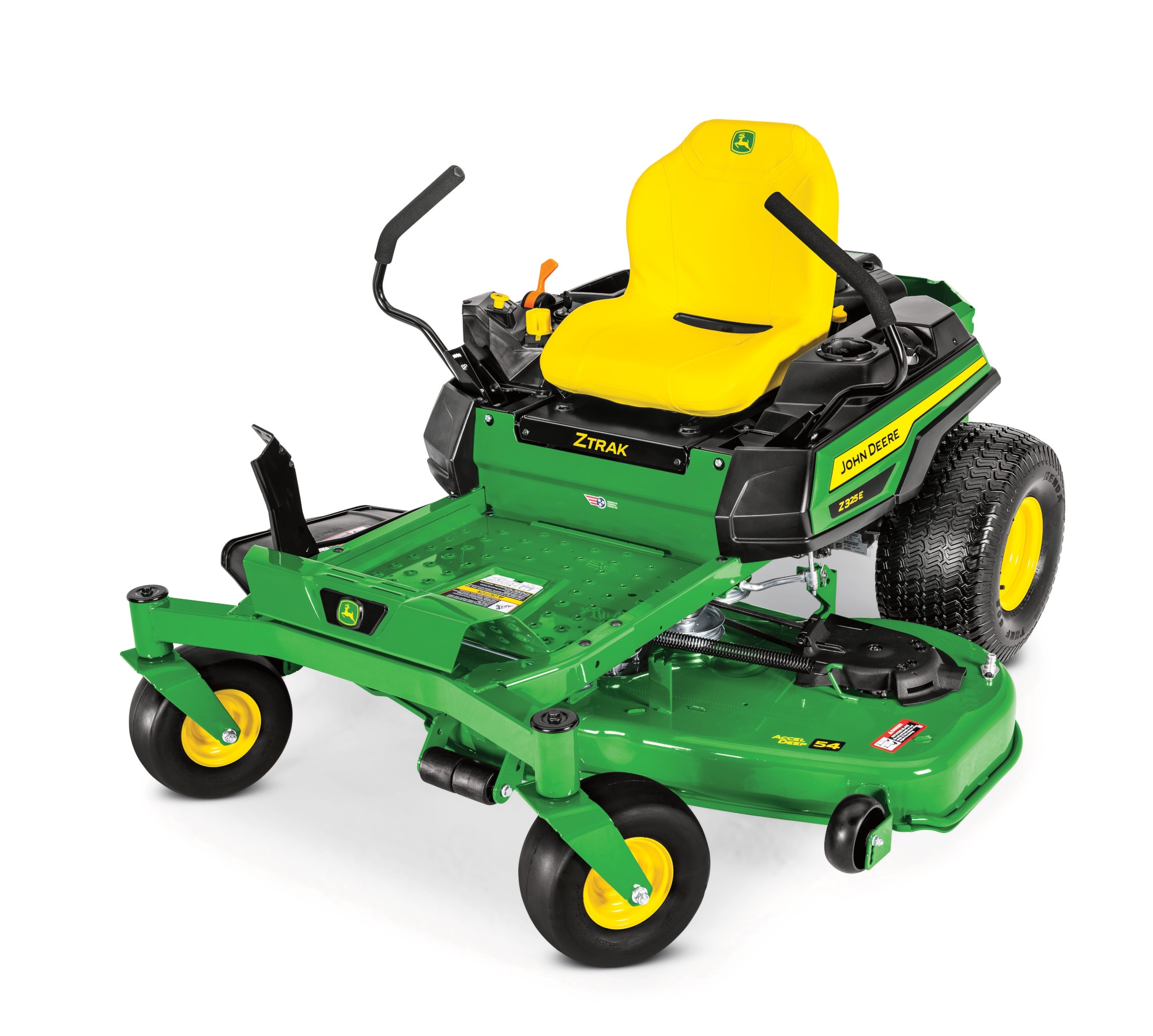 John deere zero discount turn mower lowes