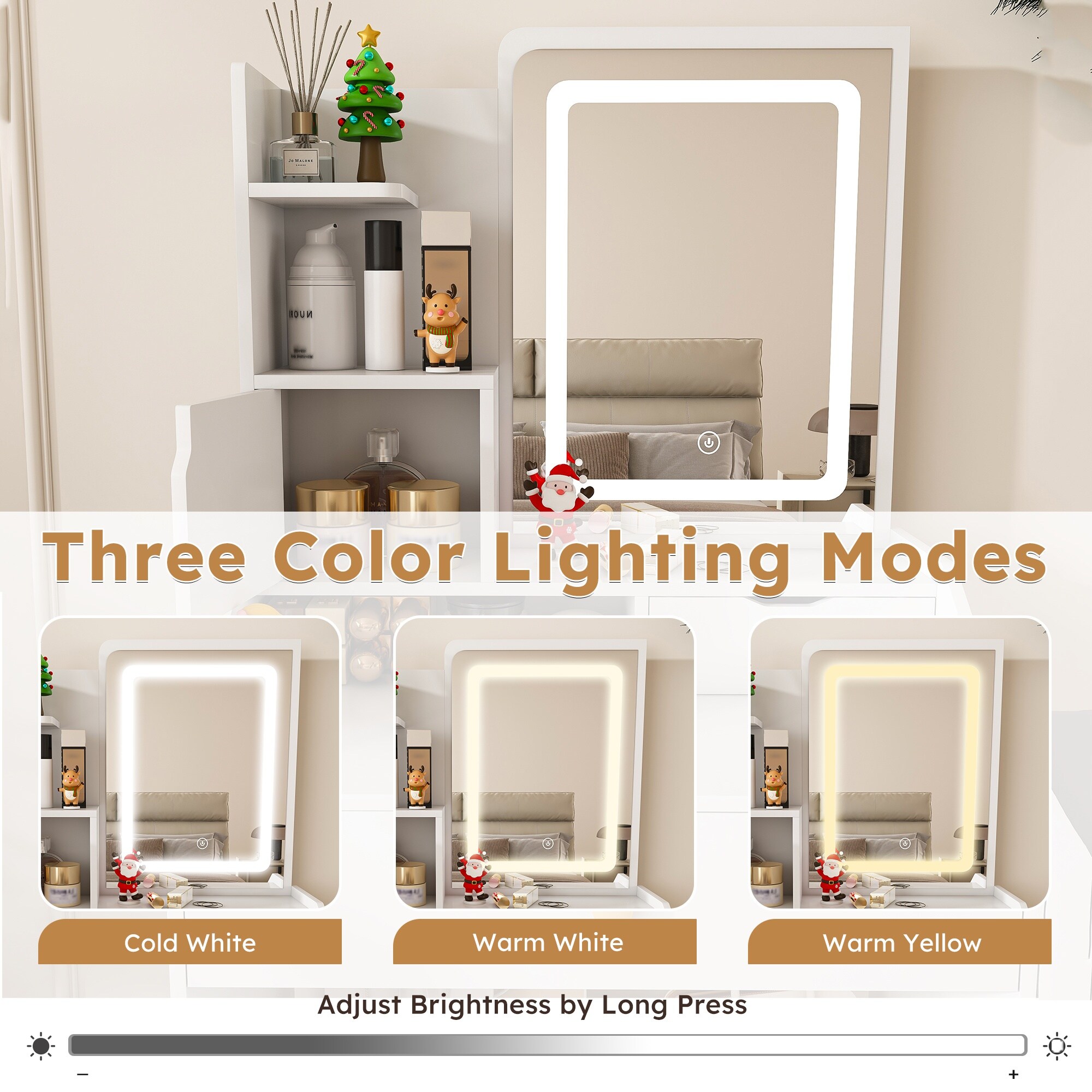 Boyel Living BLID0W250561456 Bedroom-Vanities - View #3