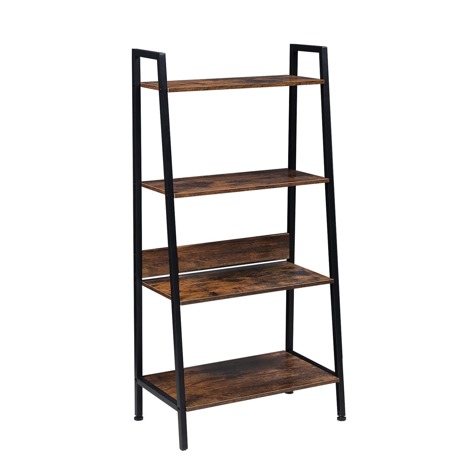 Finch Maxwell 4-Tier Bookshelf Natural FUBC10046A - Best Buy