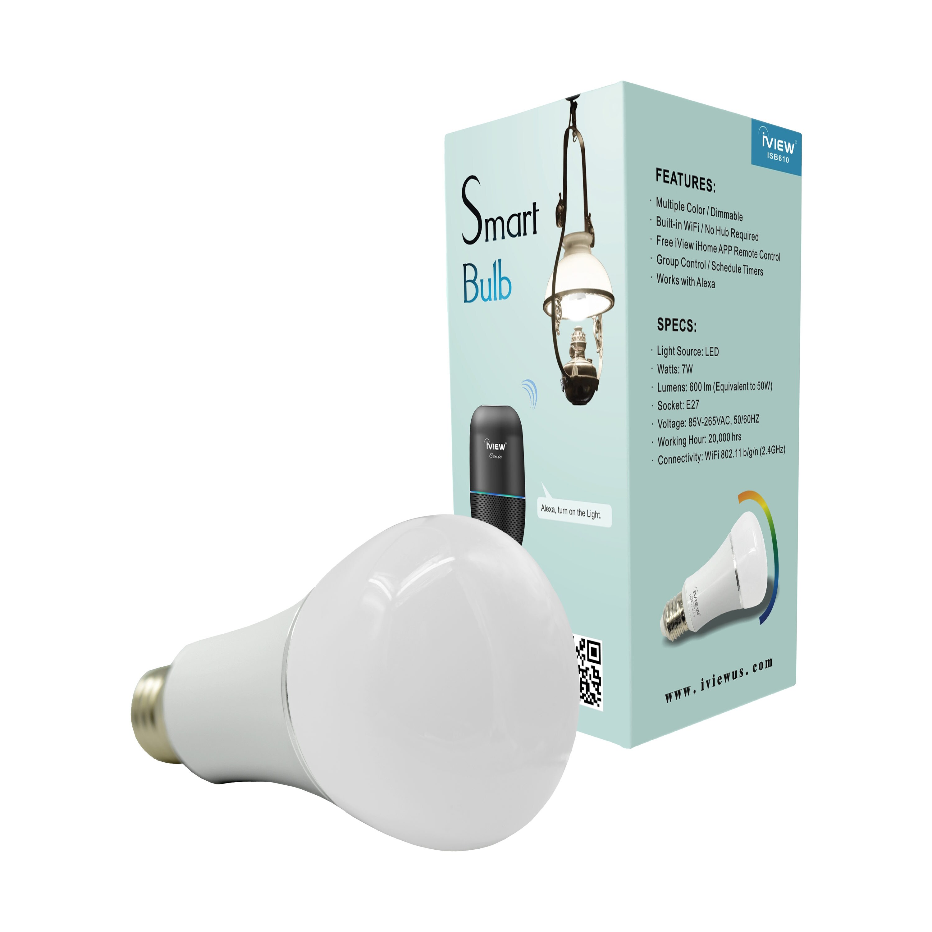 genie light bulb app