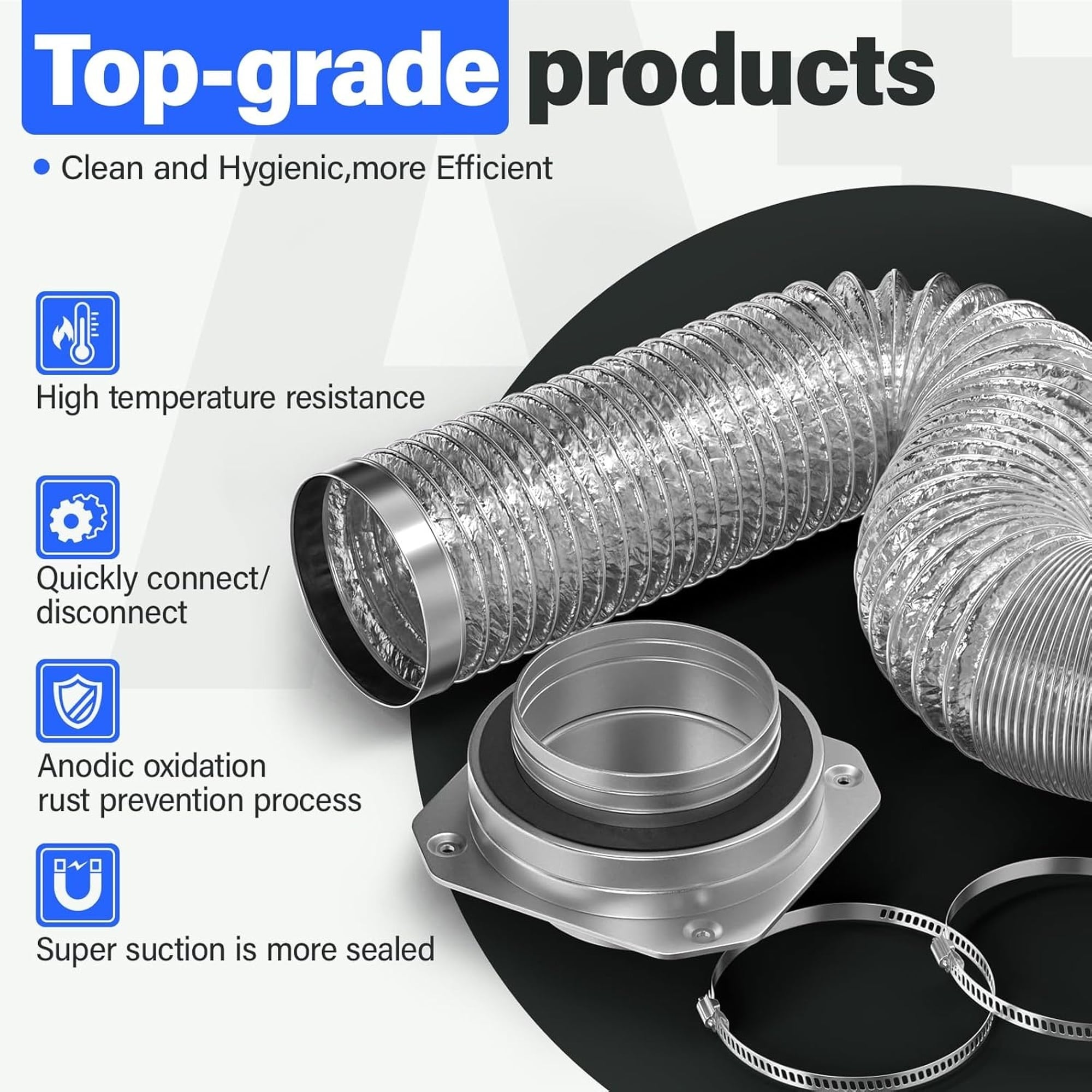 Numhew NHBEN45464 Dryer-Vent-Kits - View #3