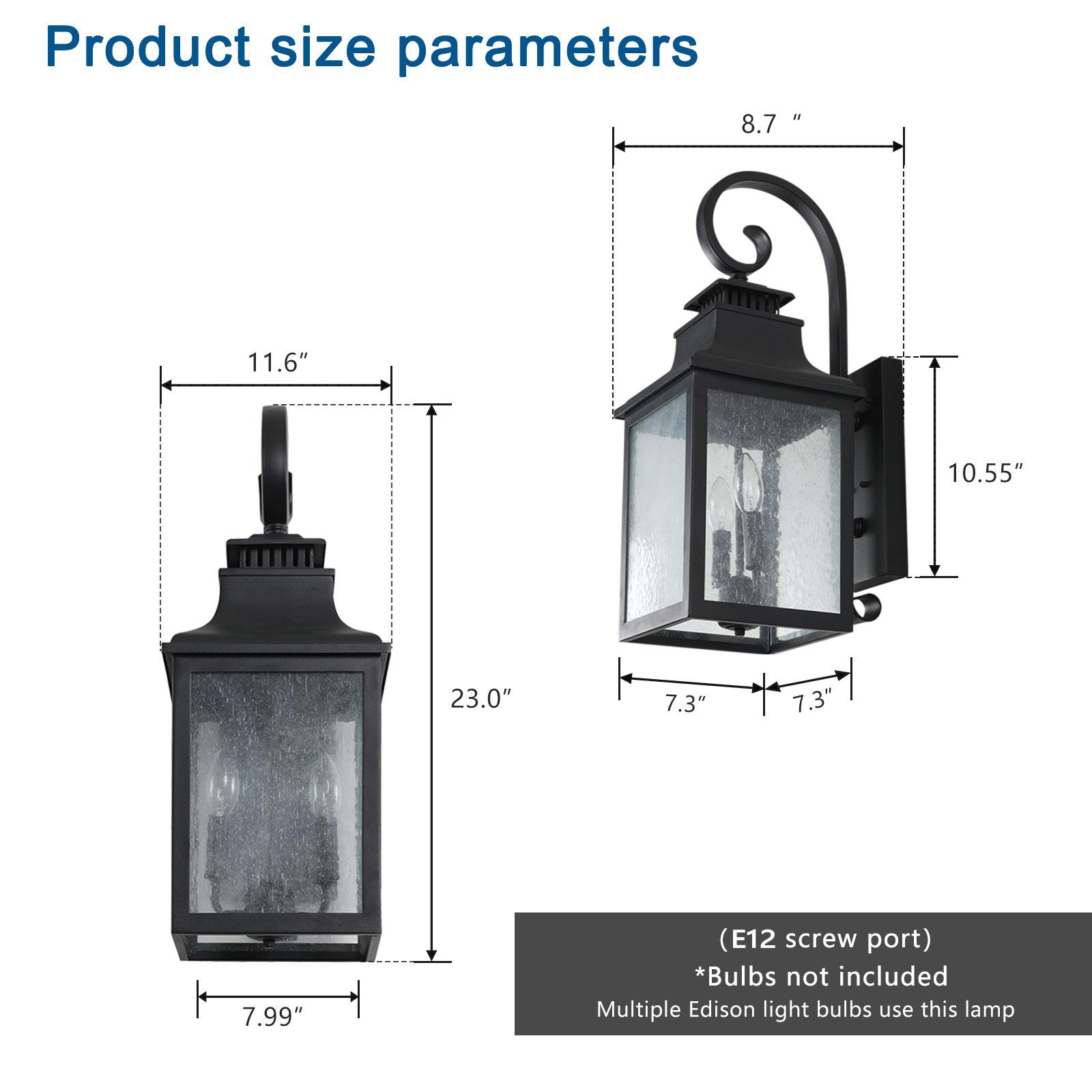 Bayfeve BF-5KH7DB Outdoor-Wall-Lighting - View #9
