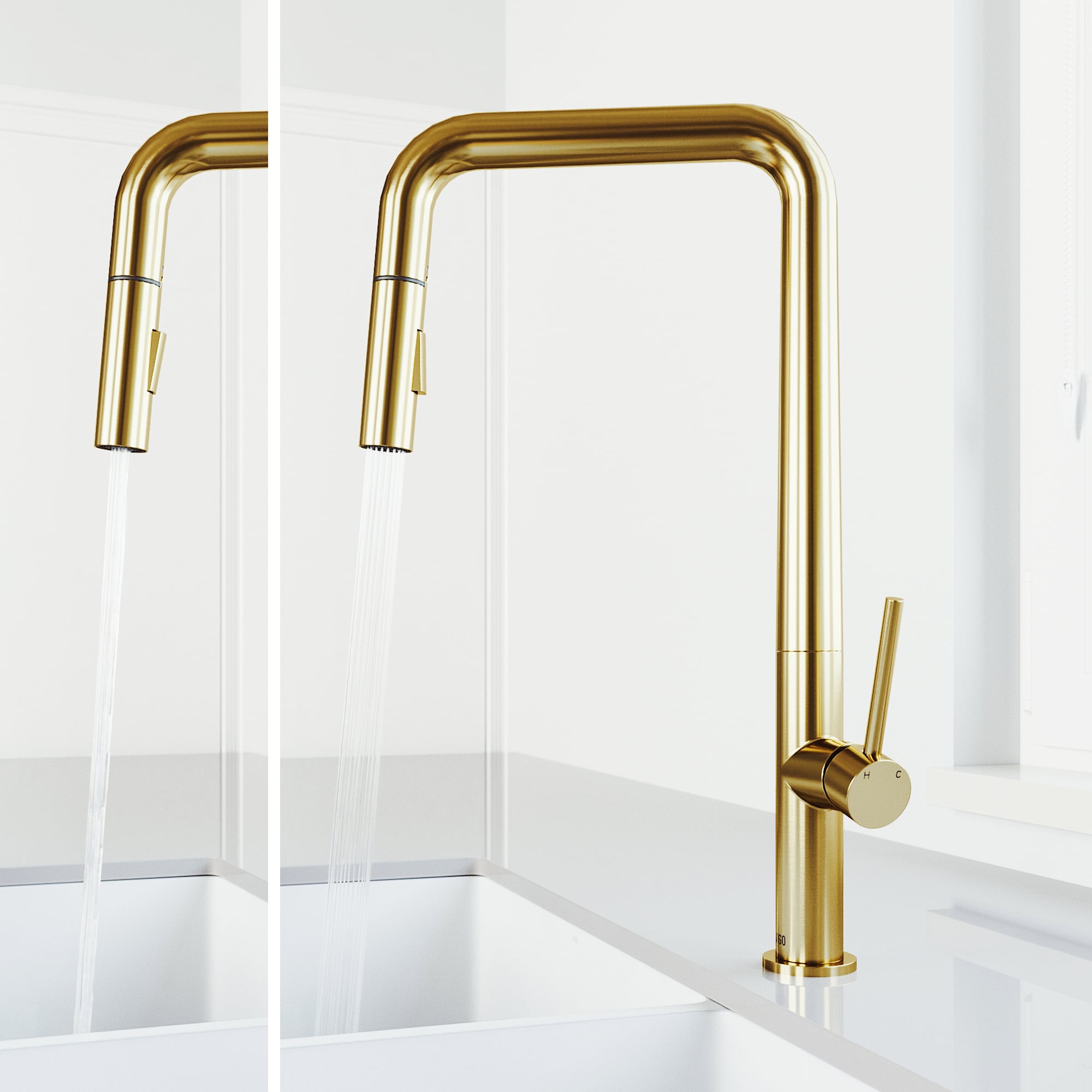 VIGO VG02031MG Kitchen-Faucets - View #4