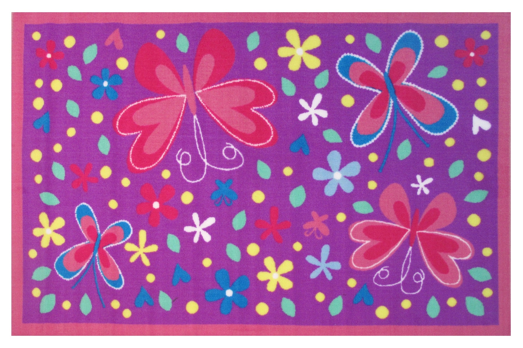 Fun Rugs FT-139 3958 Fun Time 3 x 4 Multi-color Indoor Area Rug