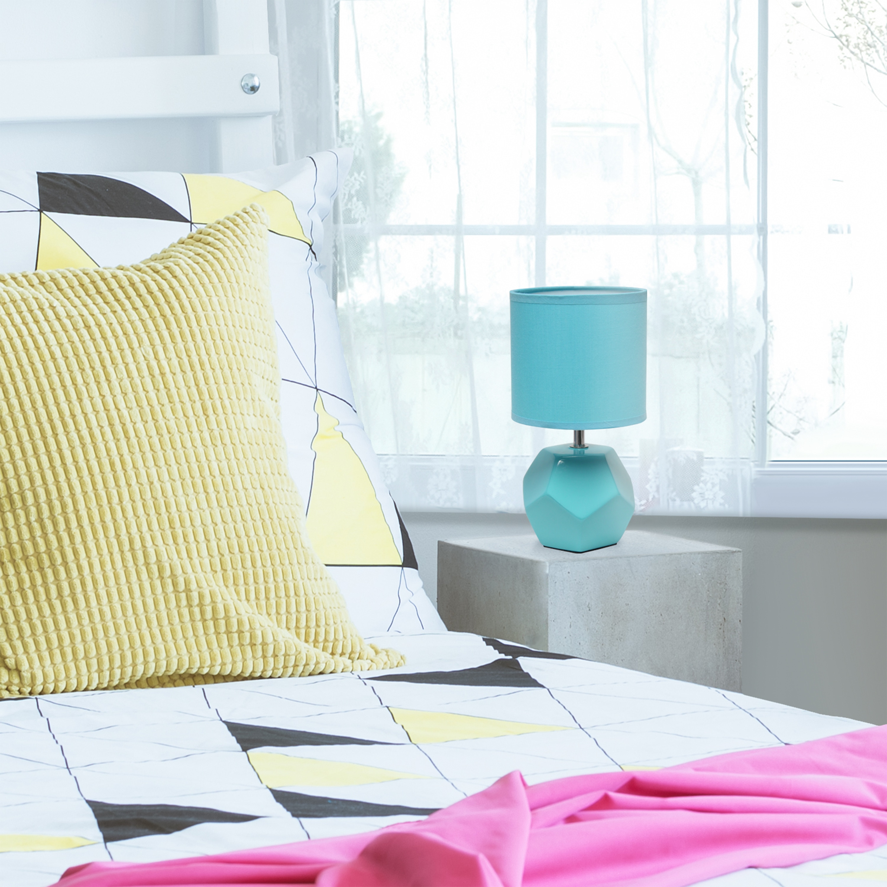 Simple Designs LT2065-BLU Table-Lamps - View #3