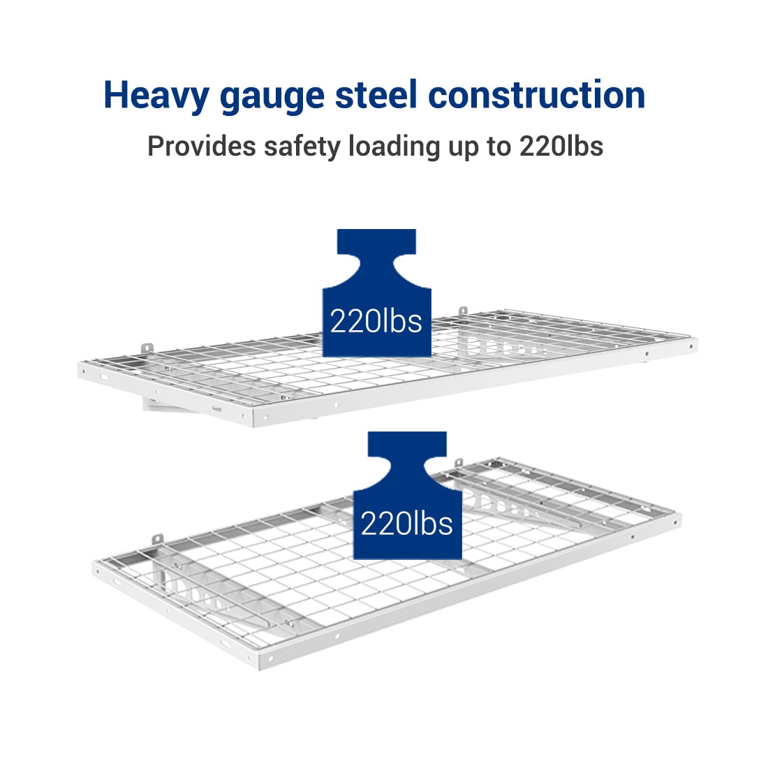 Fleximounts BR24-E Wall-Mounted-Shelving - View #3