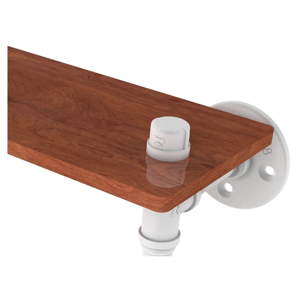 Allied Brass P-480-16-DWSTB-WHM Bathroom-Shelves - View #2