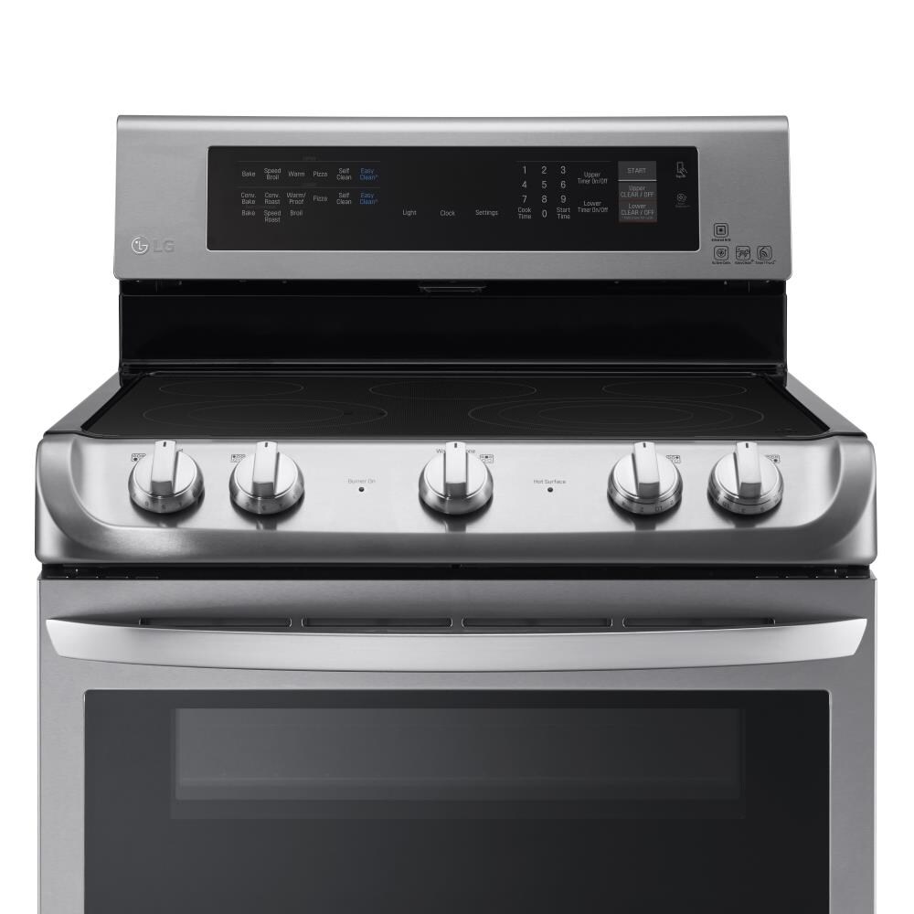 LG LDE4415ST Double-Oven-Elec-Ranges - View #4