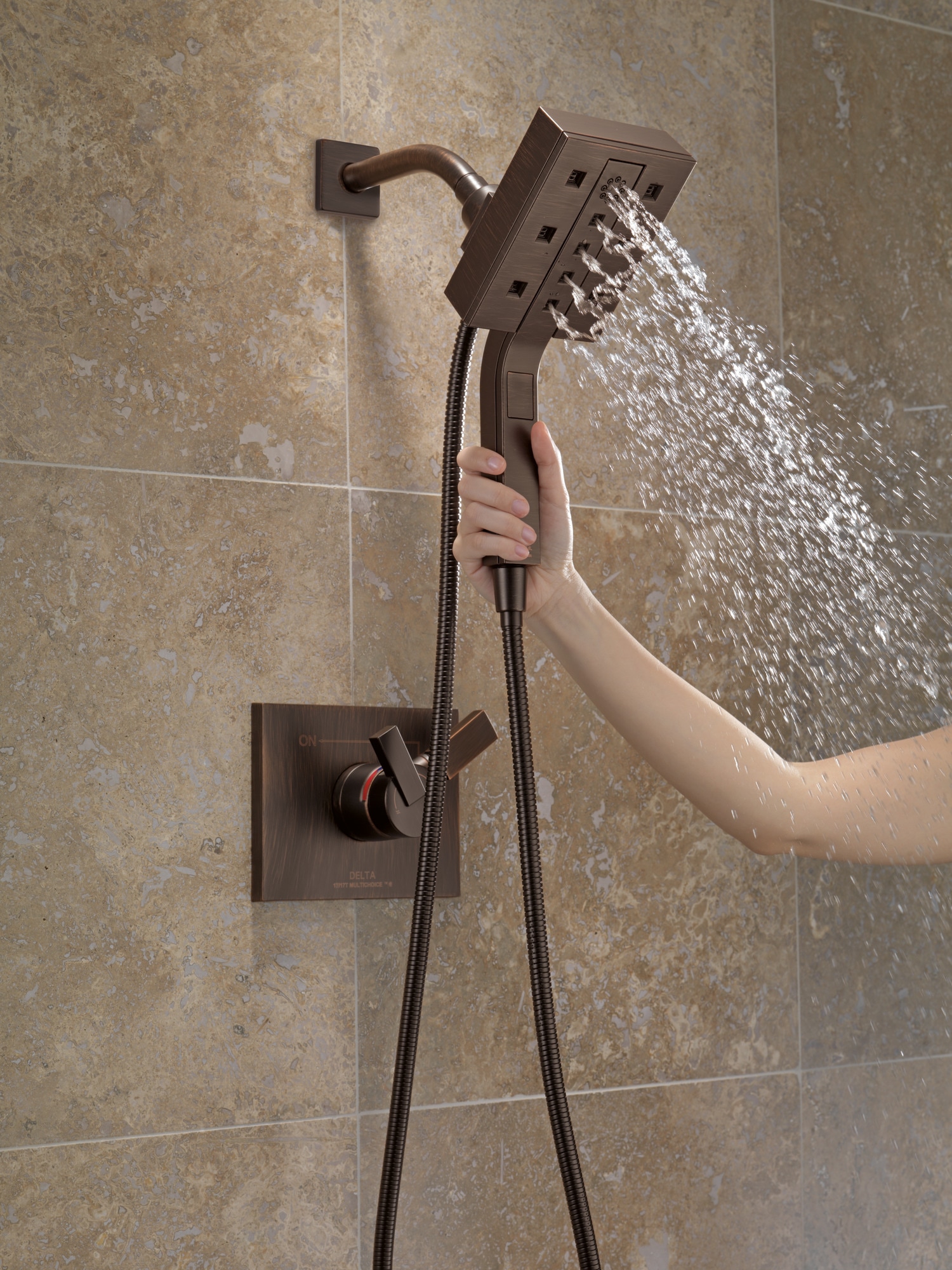 Delta 58473-RB Fixed-Showerhead - View #12