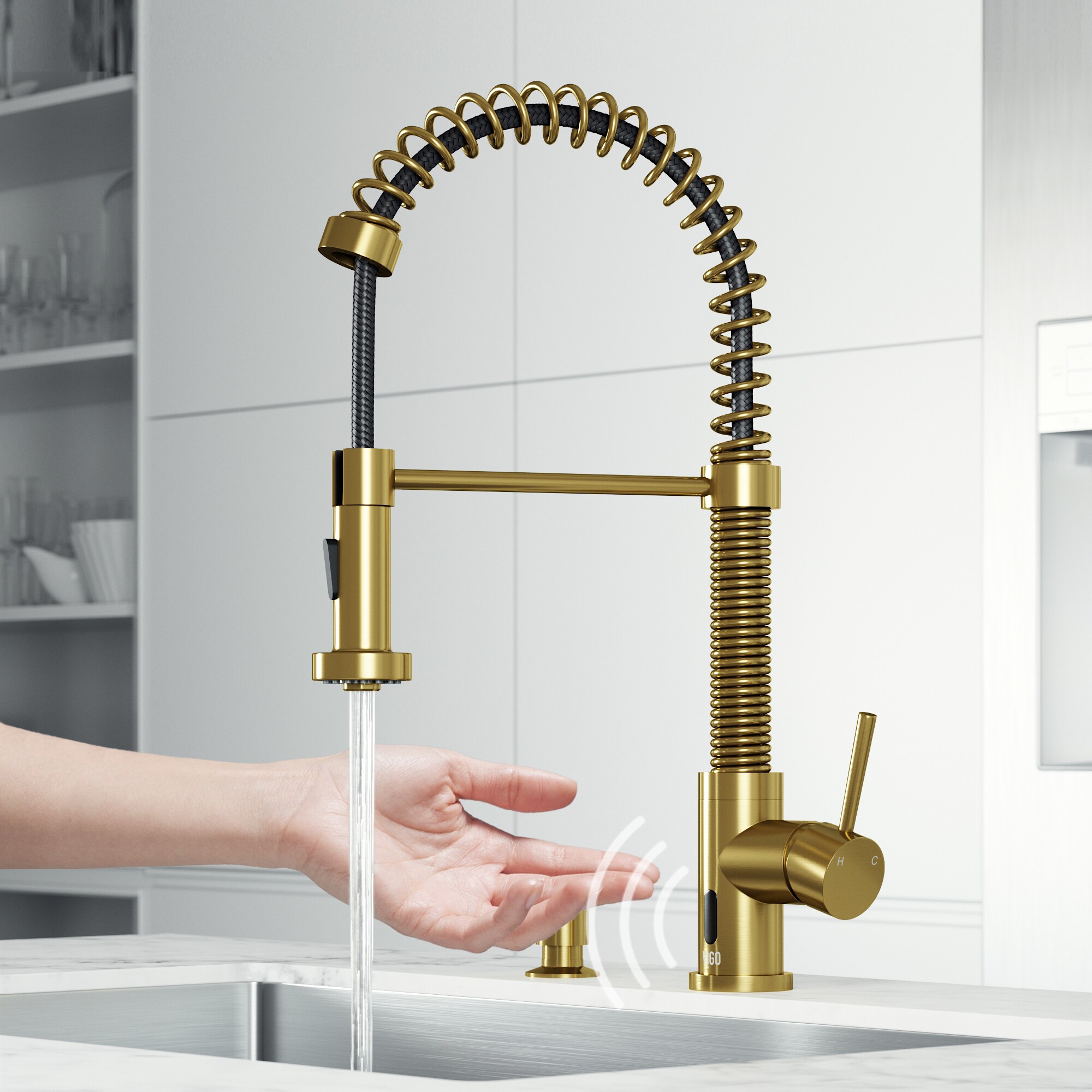 VIGO VG02001MGSK2 Kitchen-Faucets - View #2