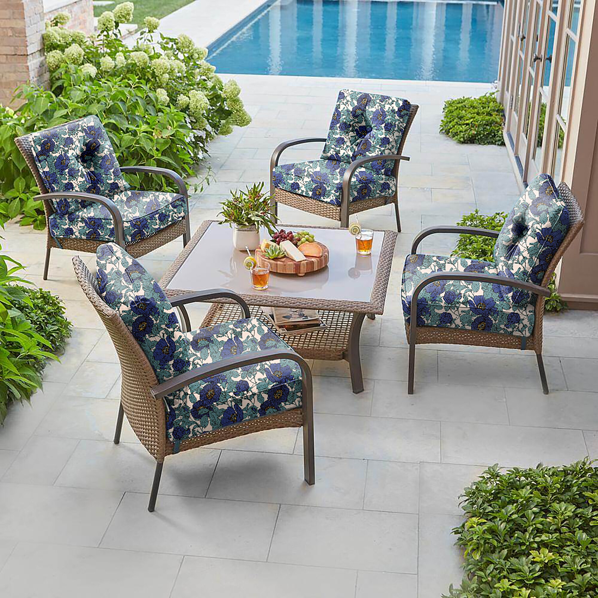 Artplan DRK-FL165 Patio-Furniture-Cushions - View #2