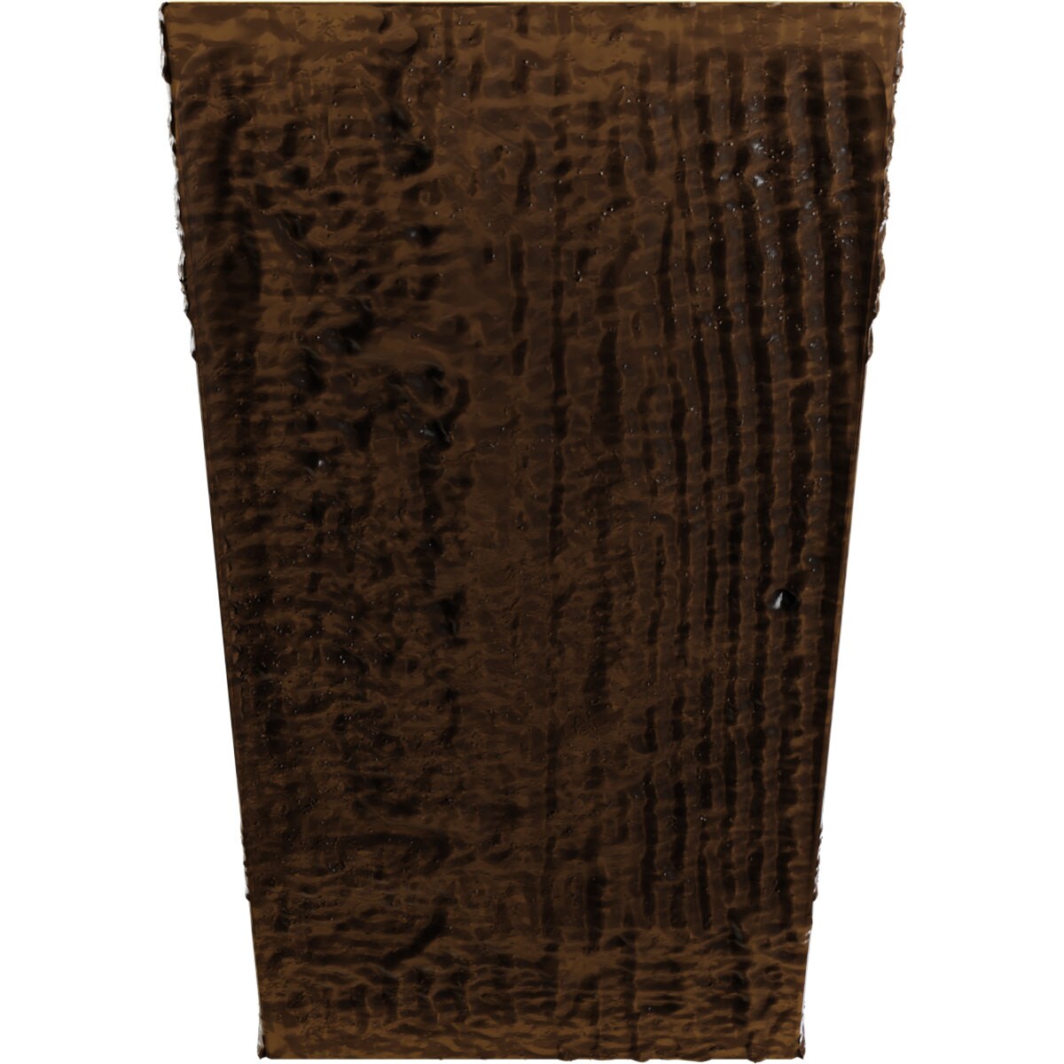 Ekena Millwork MANURS06X06X84BKZD Mantel-Shelves - View #7